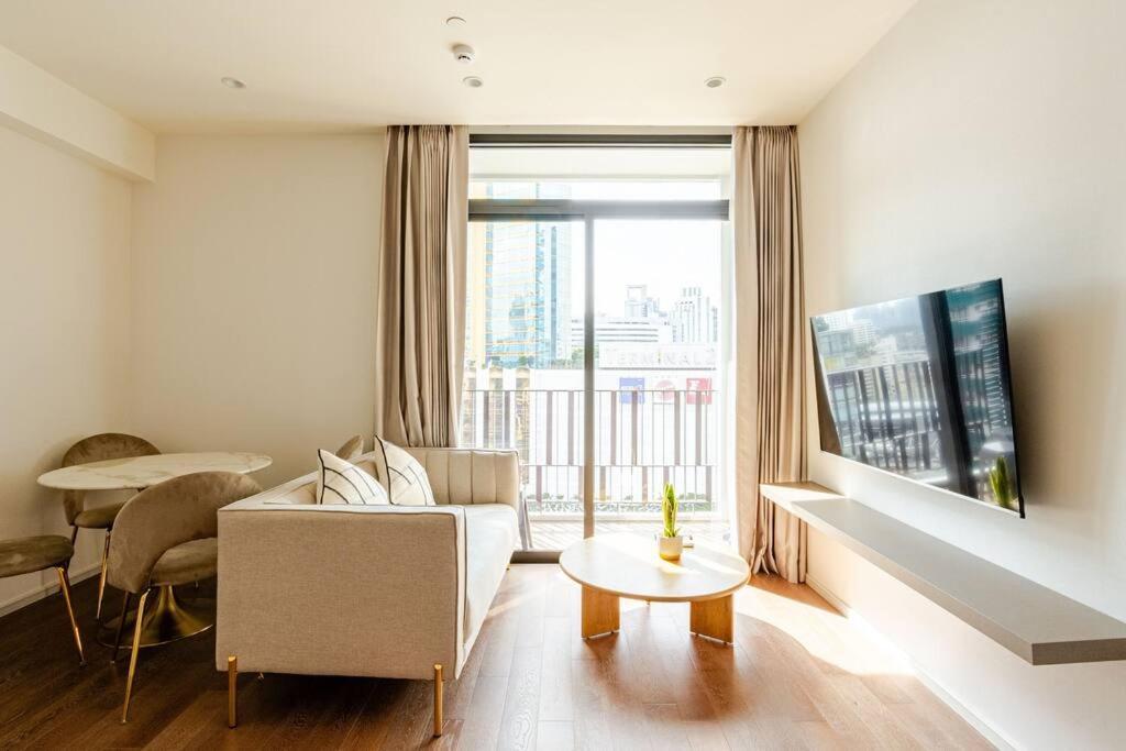 Appartement Pet Friendly Modern Nest Asoke *