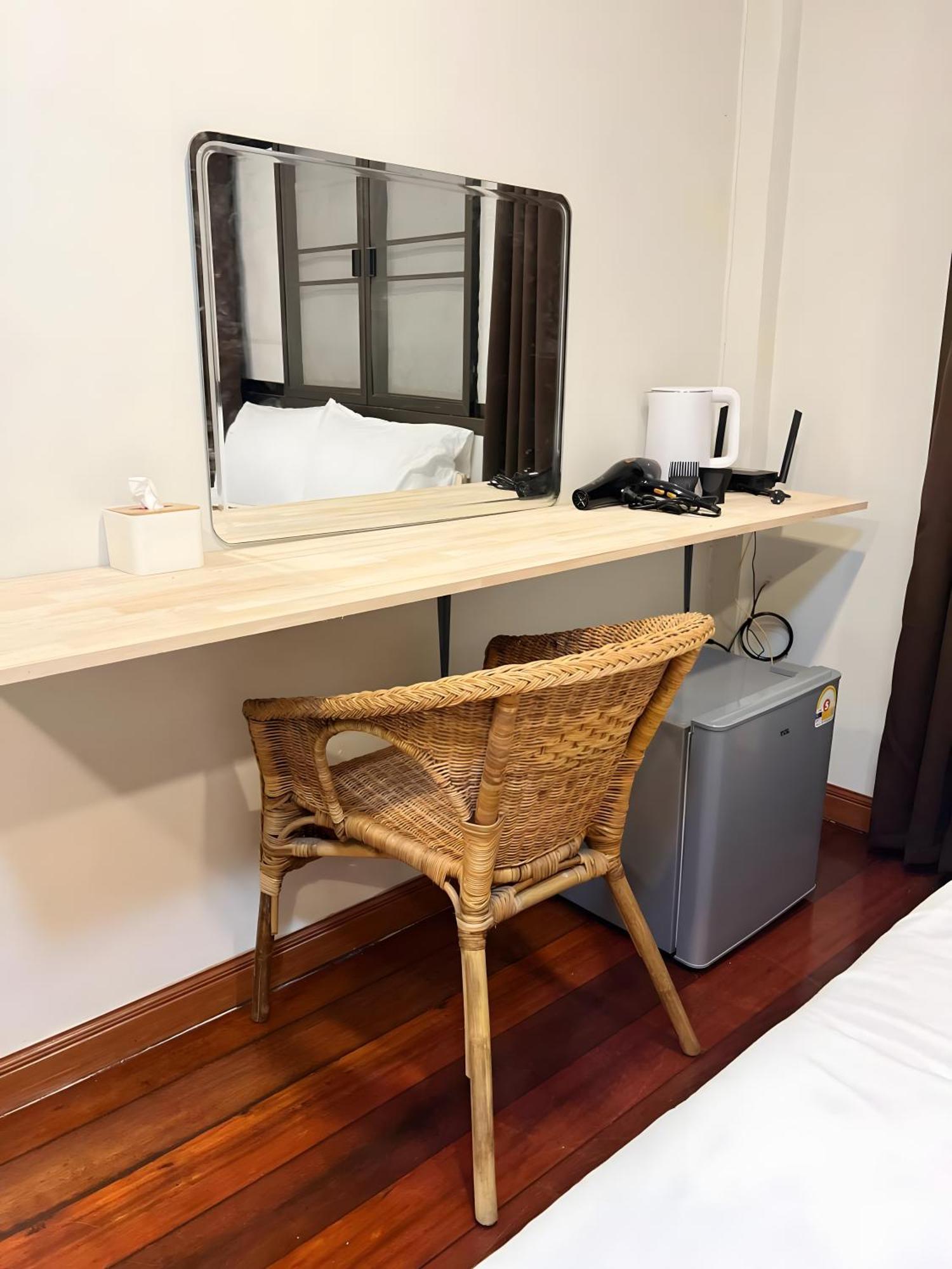Apartment X The Hidden Giant Swing Bangkok