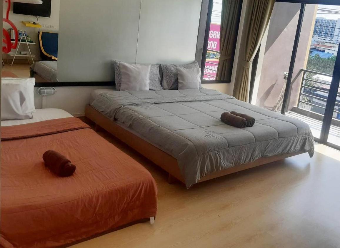Albergue Homey-sleepy Don Mueang Airport