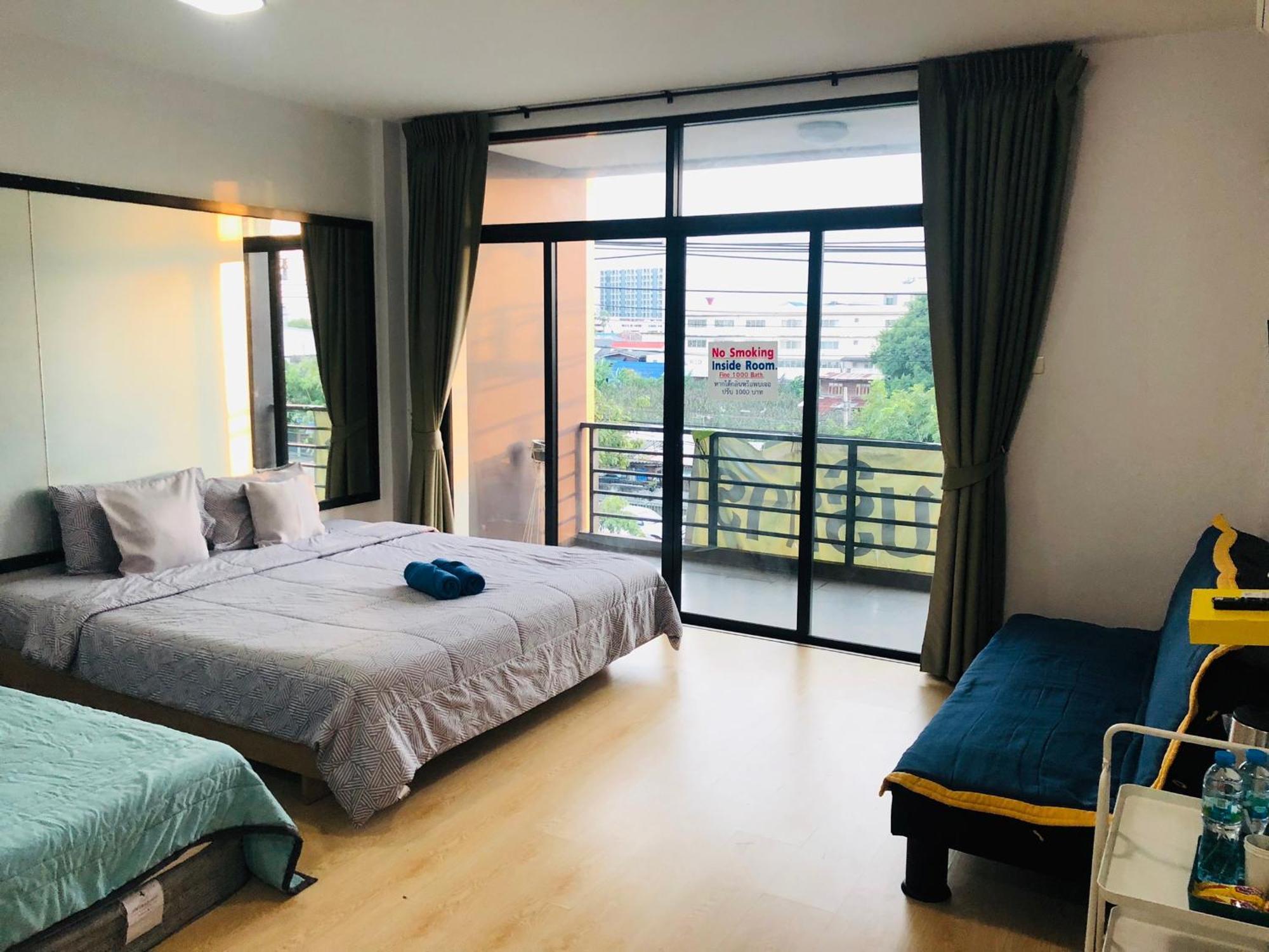 Homey-sleepy Don Mueang Airport Albergue Banguecoque