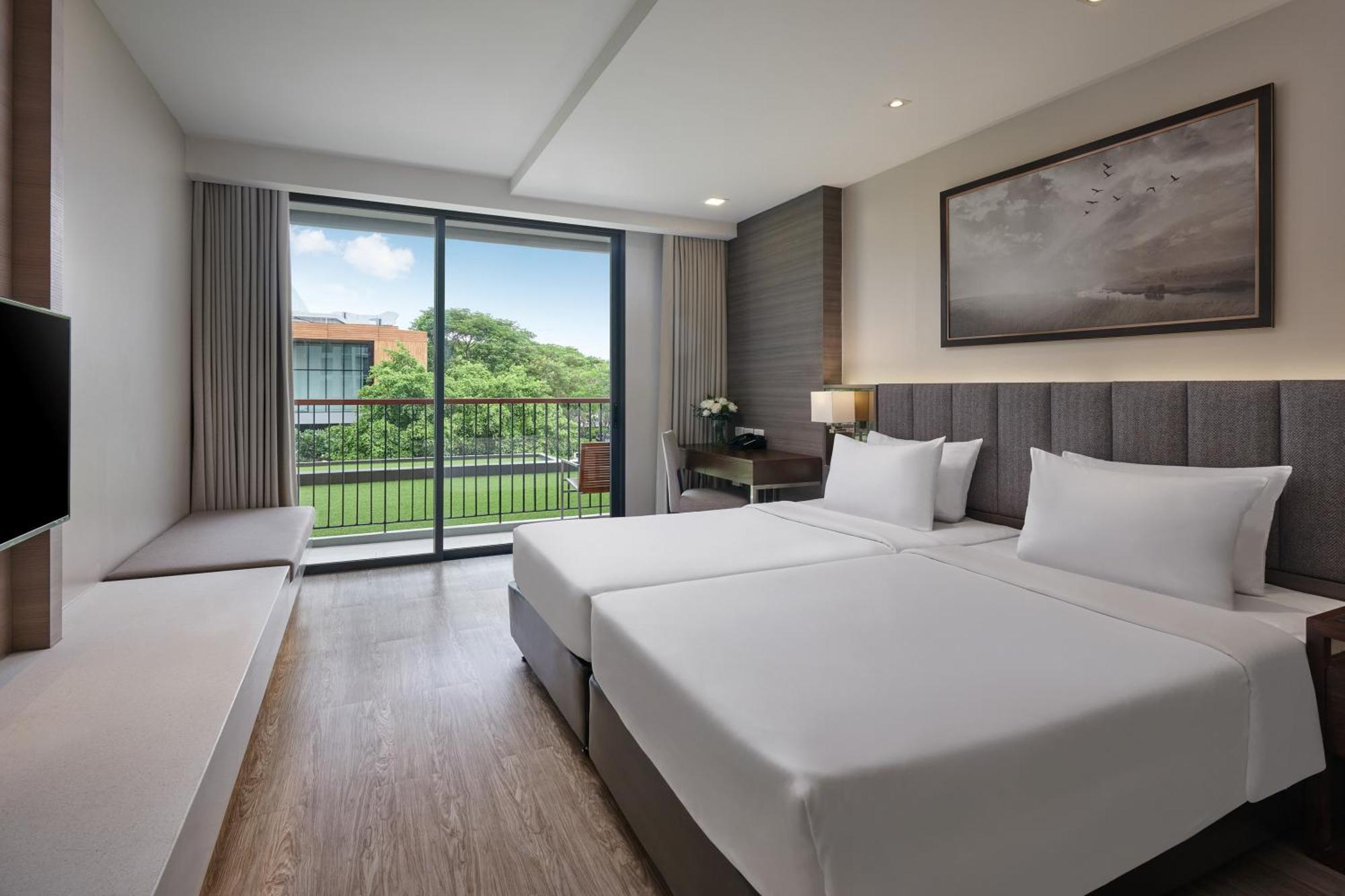 Hotell The Park Nine Suvarnabhumi Bangkok