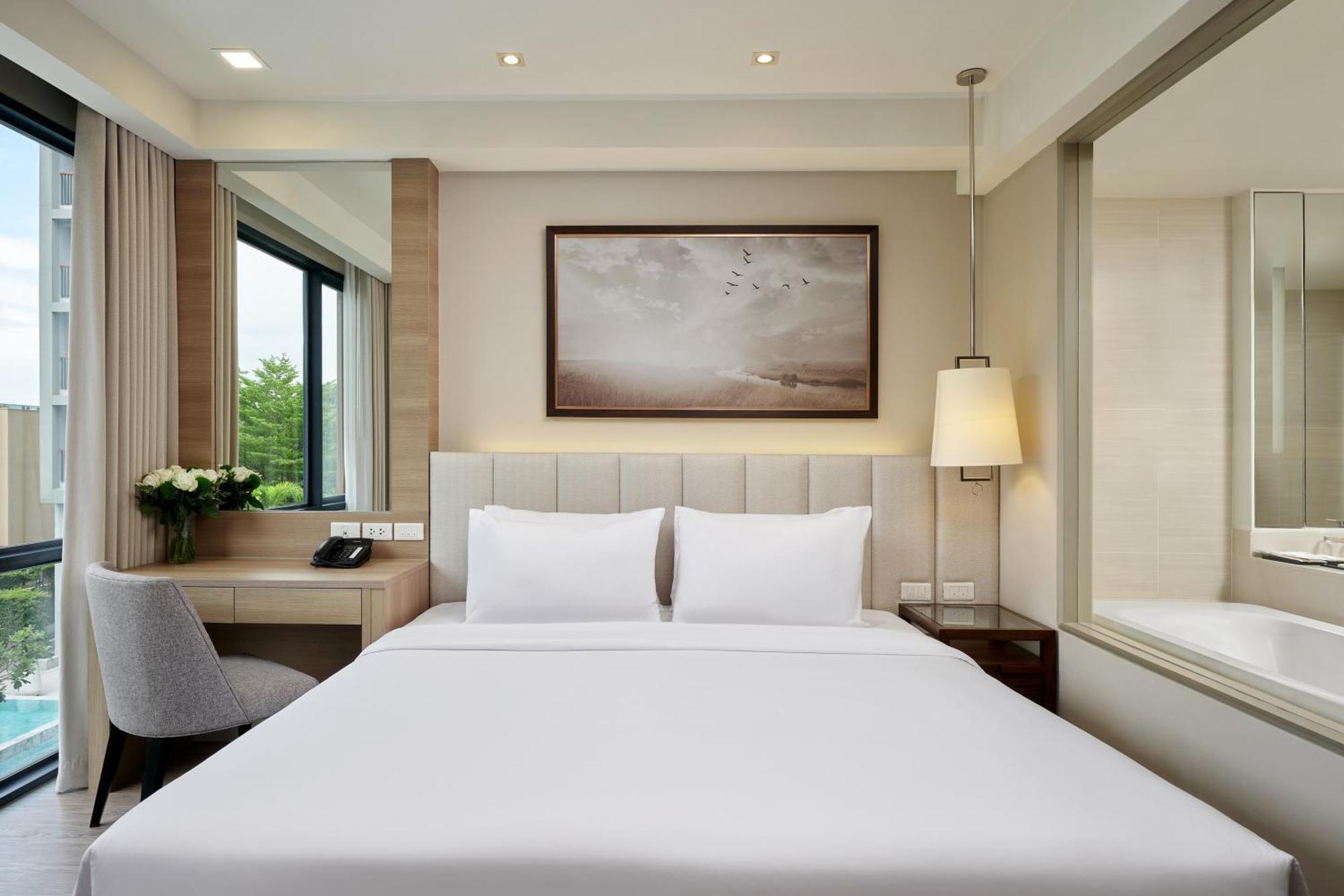 The Park Nine Suvarnabhumi Hotell Bangkok