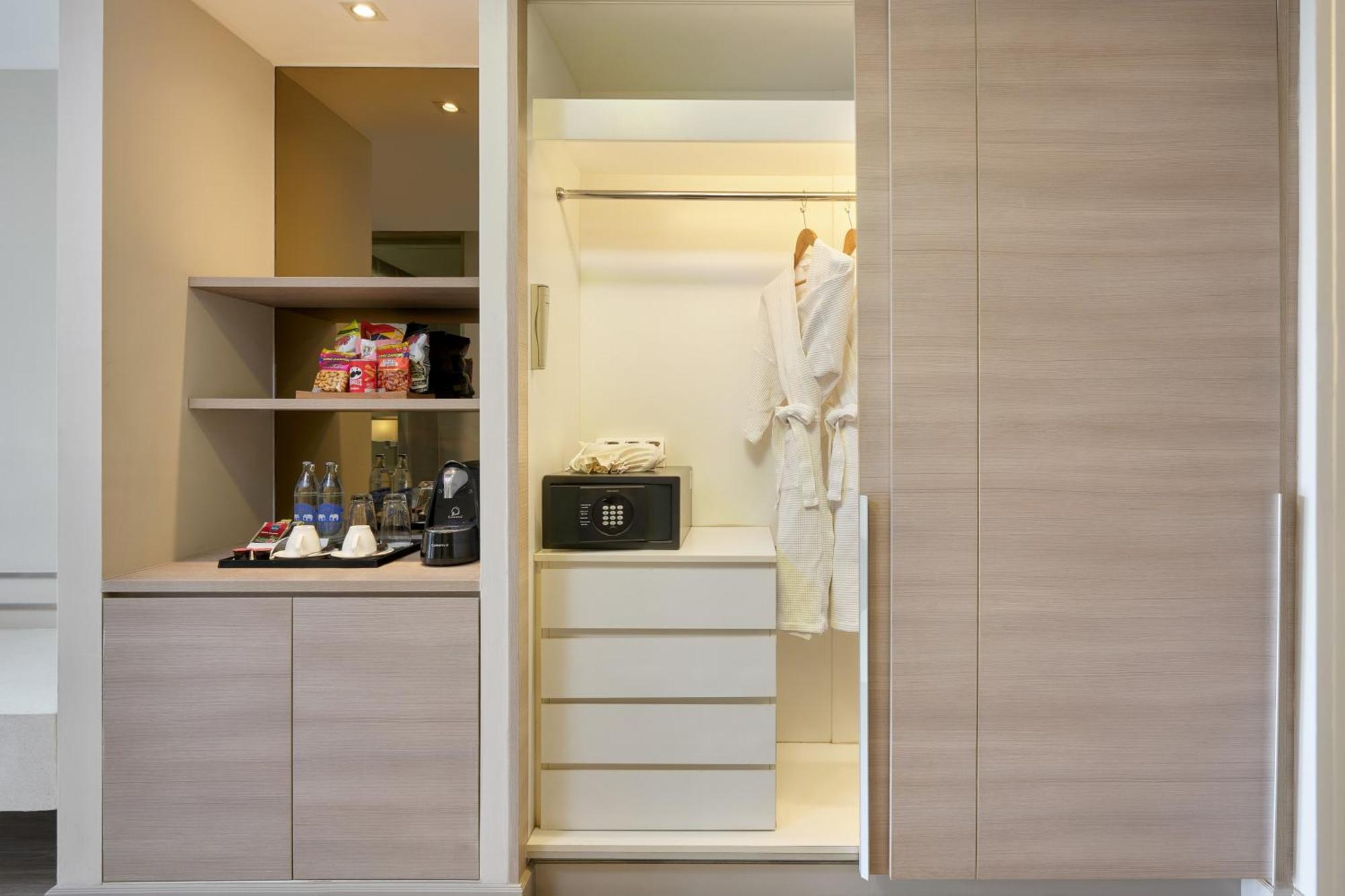 Hotell The Park Nine Suvarnabhumi
