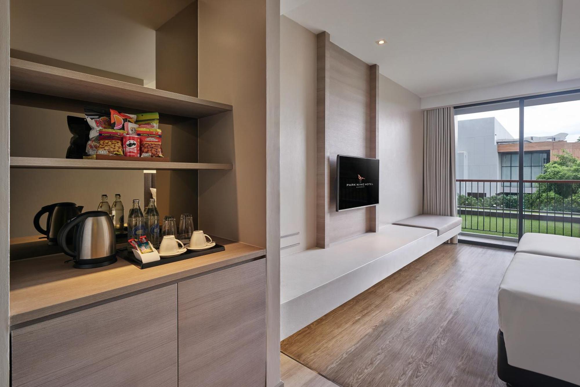 The Park Nine Suvarnabhumi Hotell Bangkok