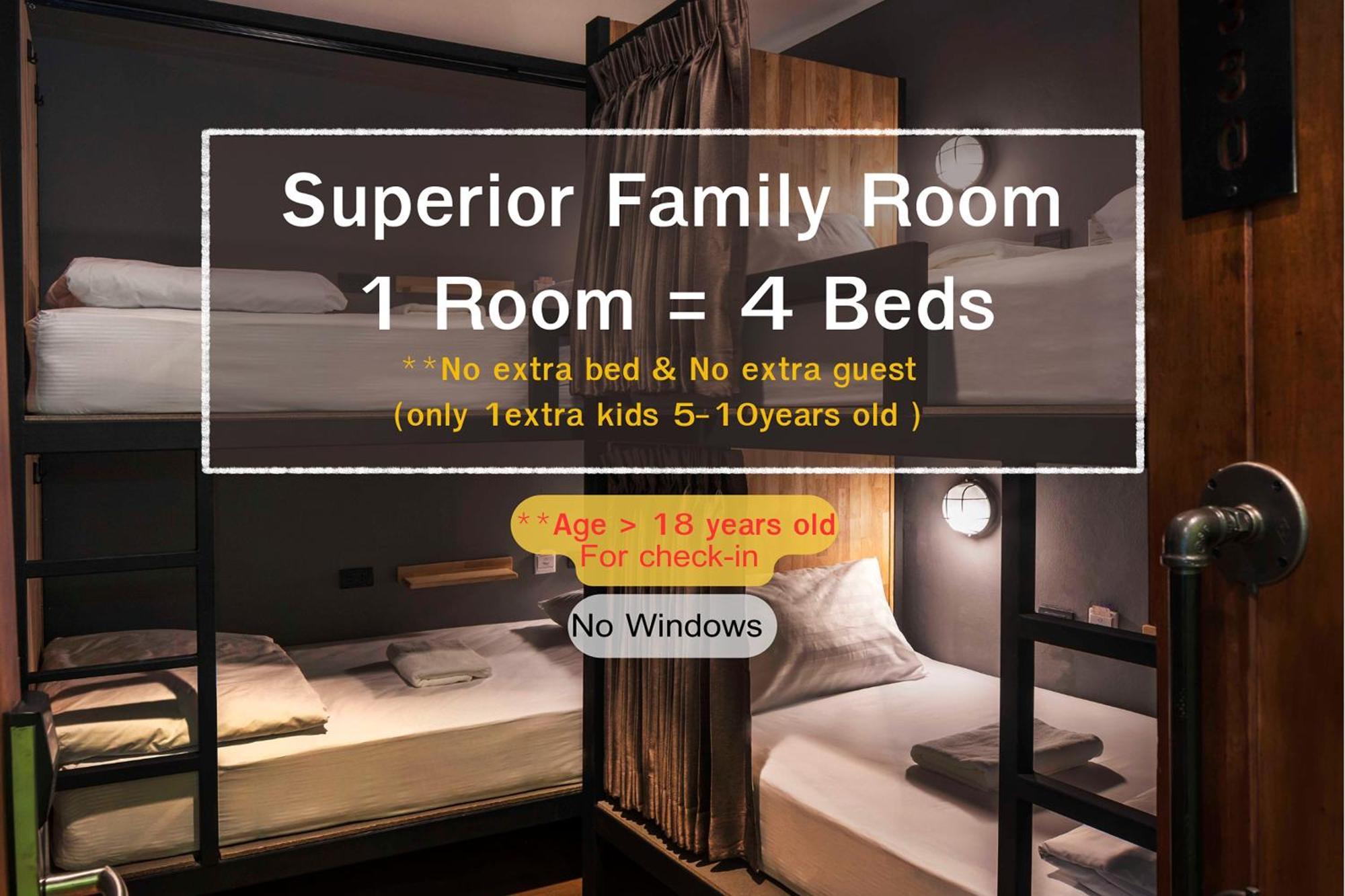 Hostel 308m2 8 Slaapkamer, 6 Privé Badkamer In Siam *