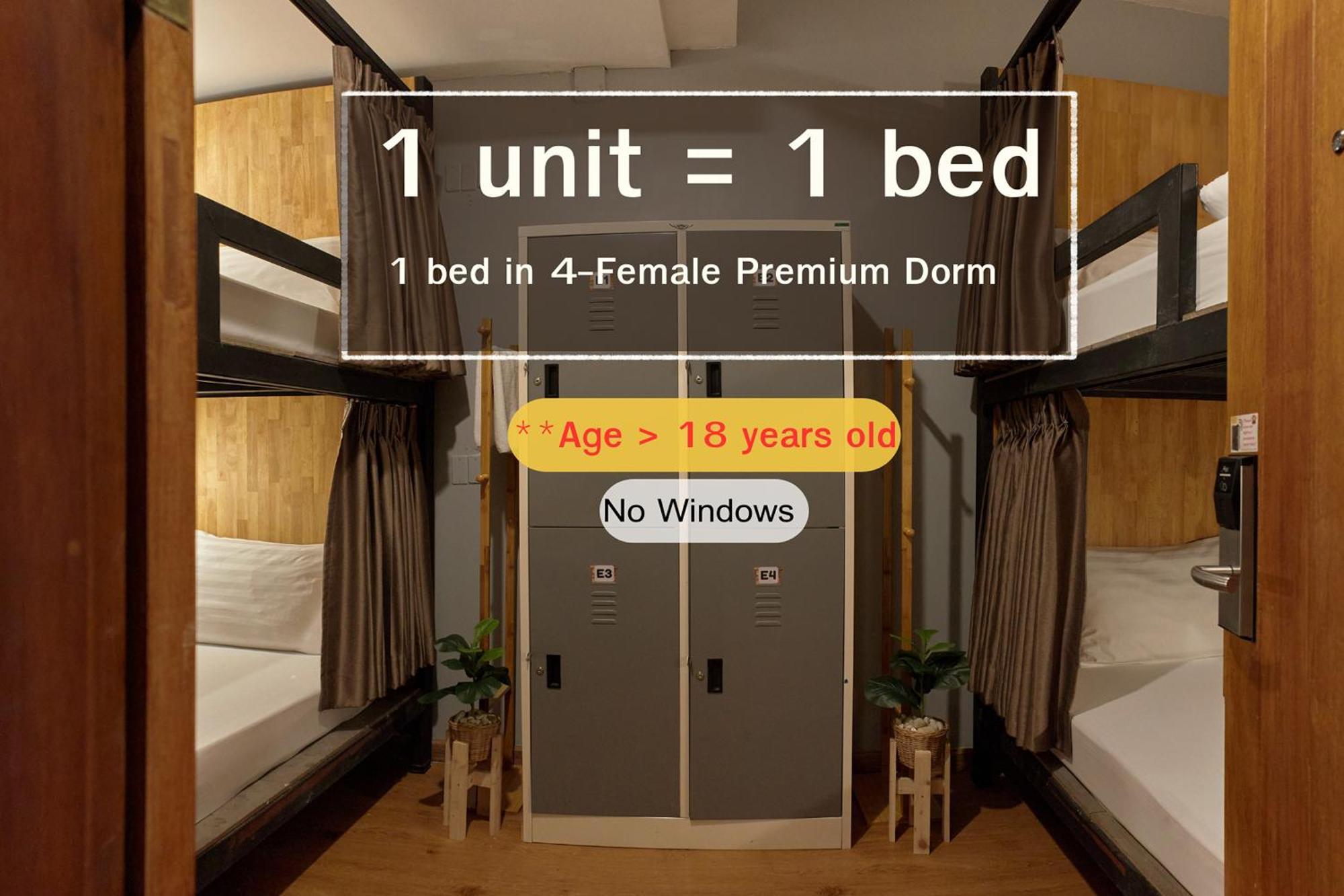 308m2 8 Slaapkamer, 6 Privé Badkamer In Siam Hostel *