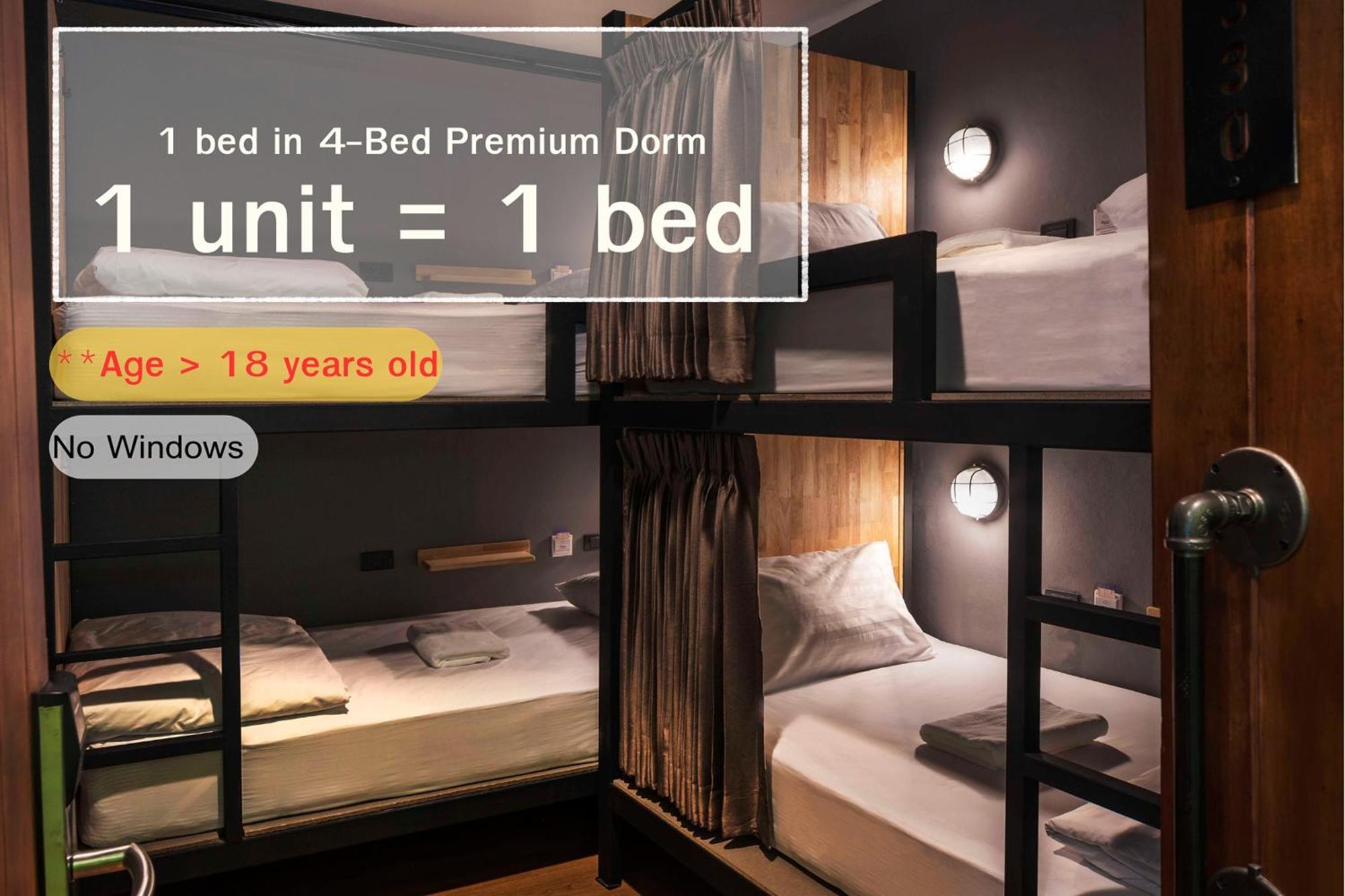 308m2 8 Slaapkamer, 6 Privé Badkamer In Siam Hostel Bangkok
