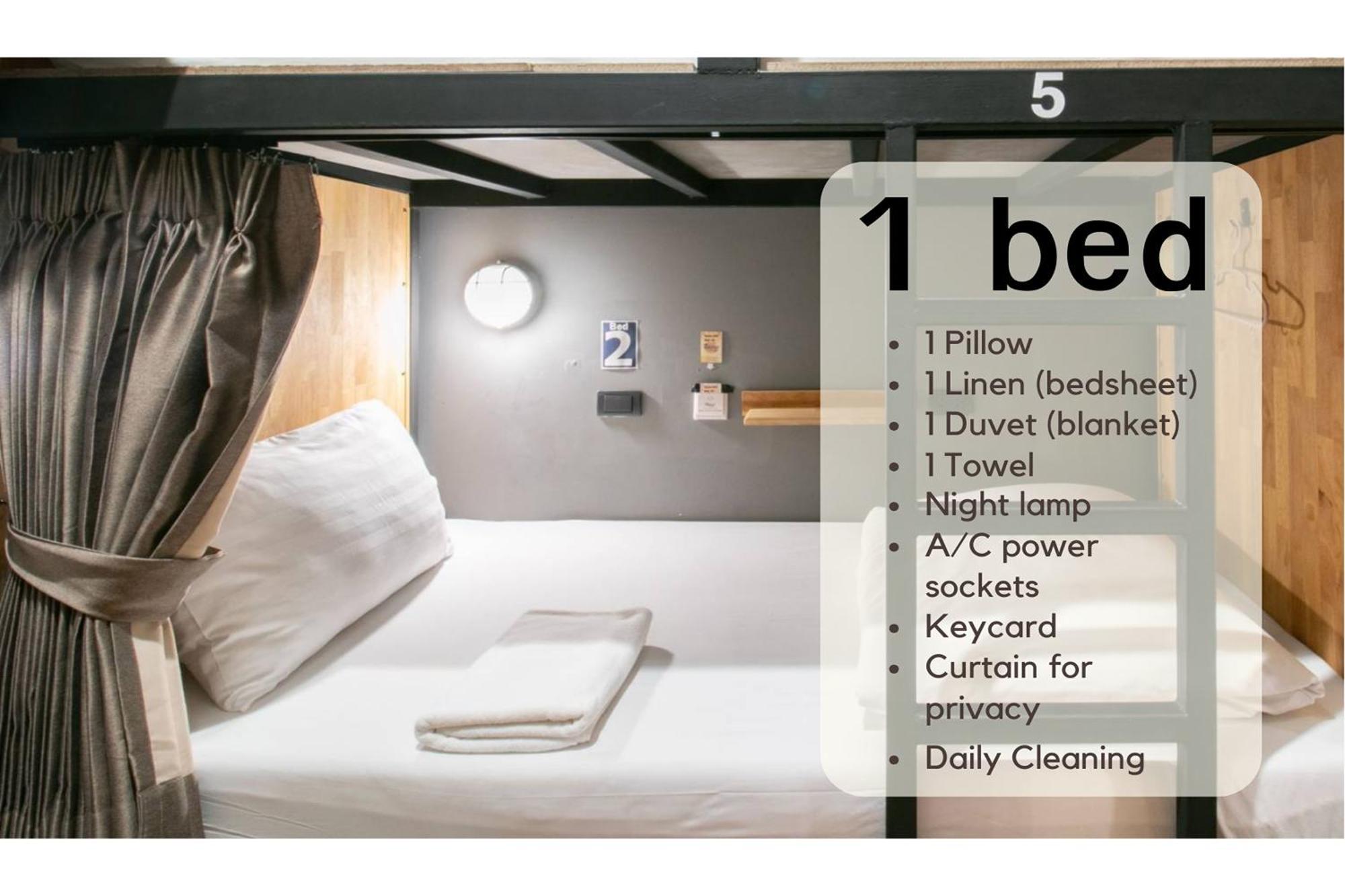 Hostel 308m2 8 Slaapkamer, 6 Privé Badkamer In Siam Bangkok
