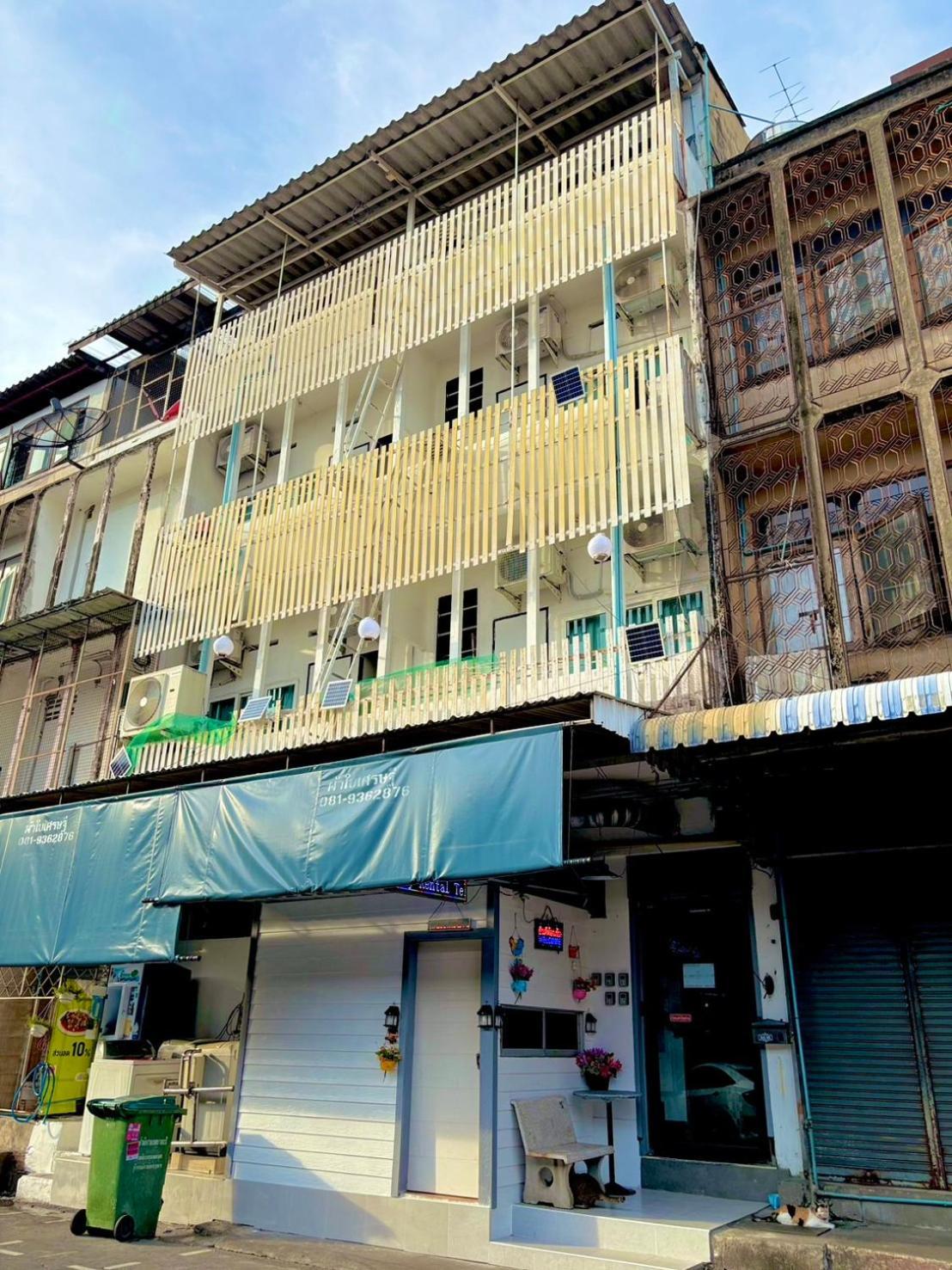 Ở trọ Lsn Mansion Bangkok