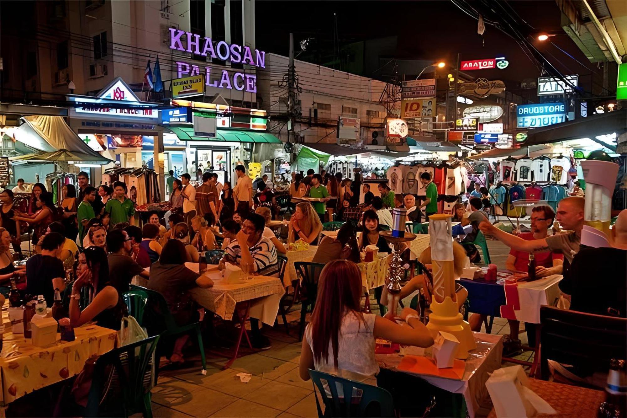 Go Khaosan Road Bkk - โกอินน์ ตรอกข้าวสาร Appartement *
