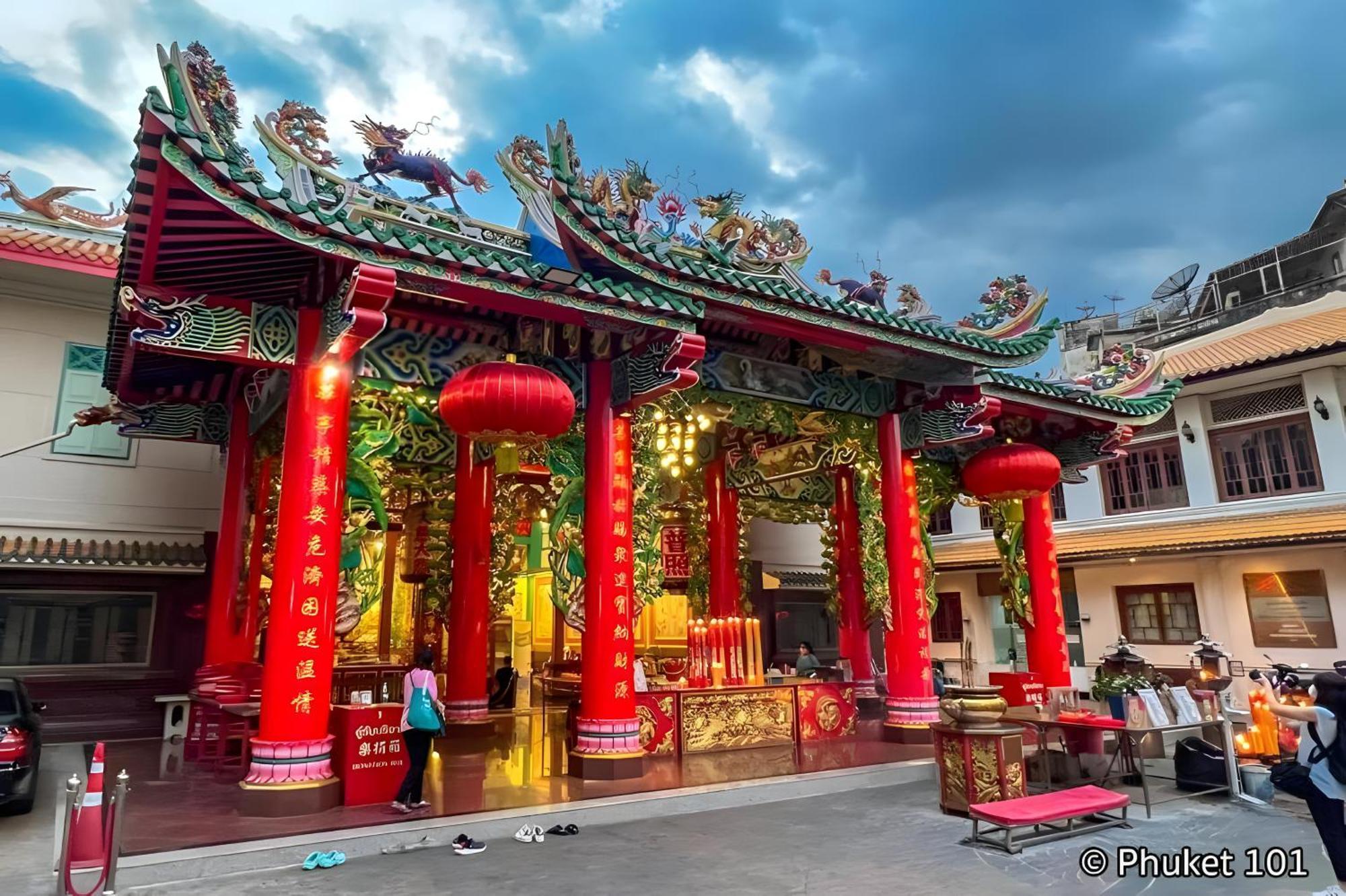 Hidden Yaowarat Mrt Dragon Temple - ฮิดเด้น เยาวราช Mrt วัดมังกร Apartemen Bangkok