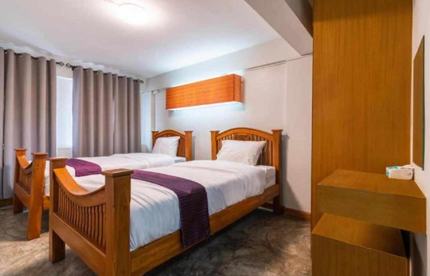 Go Khaosan Road V โกอินน์ ถนนข้าวสาร Appartement