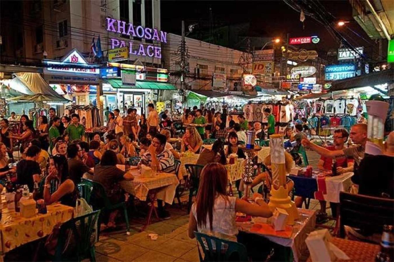Appartement Go Khaosan Road V โกอินน์ ถนนข้าวสาร
