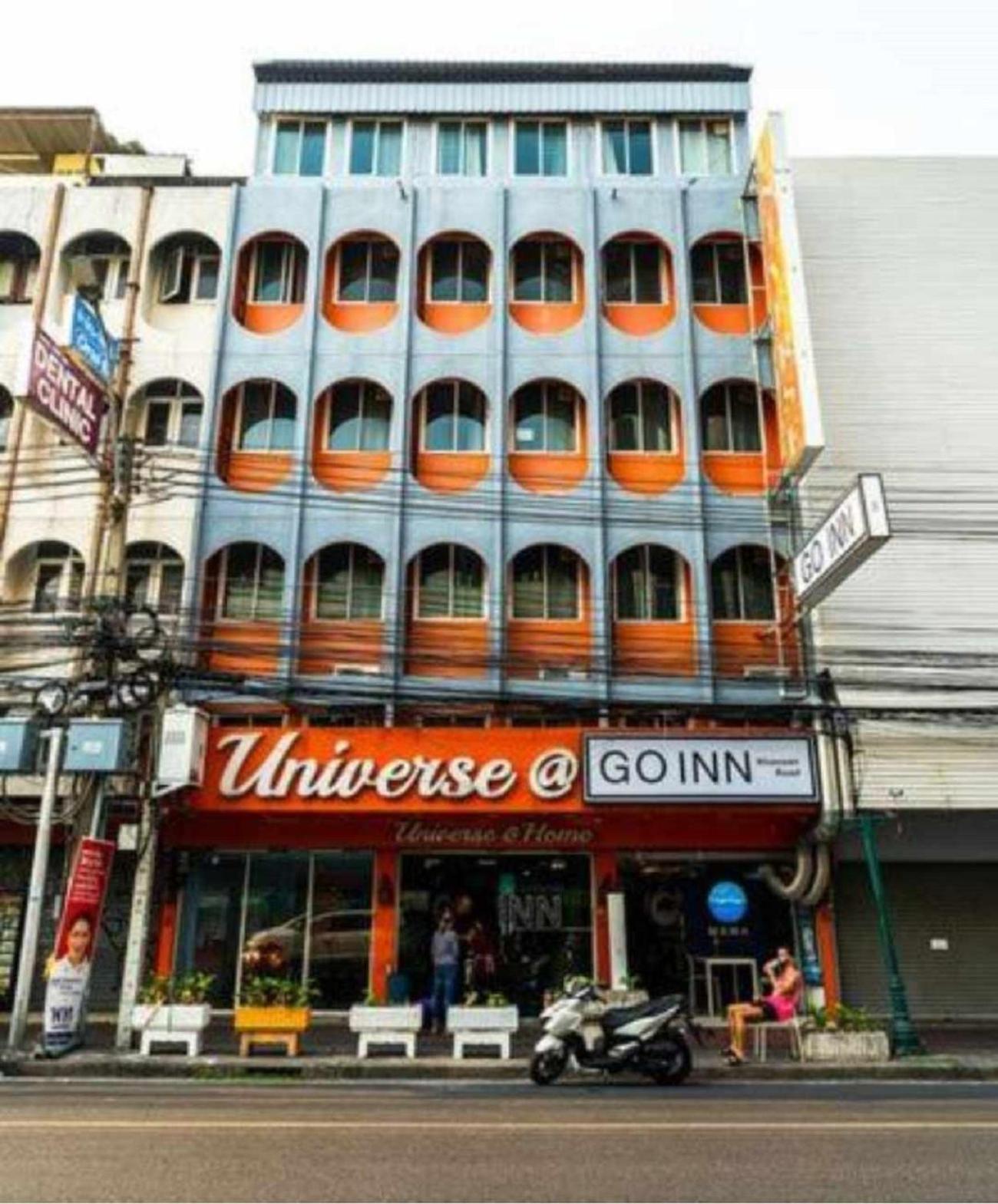 Appartement Go Khaosan Road V โกอินน์ ถนนข้าวสาร Bangkok