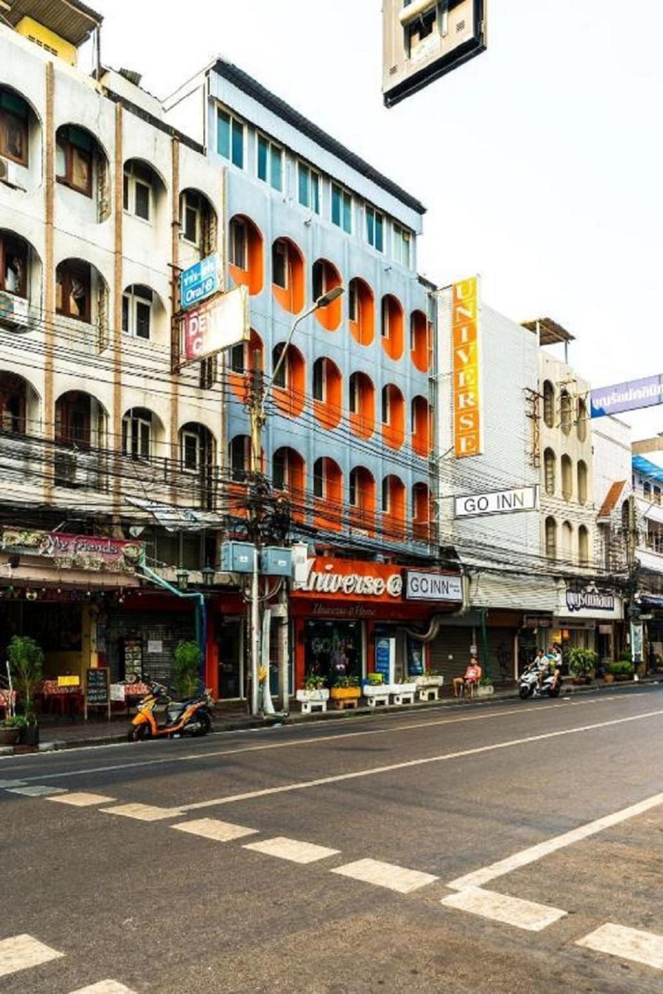 Go Khaosan Road V โกอินน์ ถนนข้าวสาร Appartement *