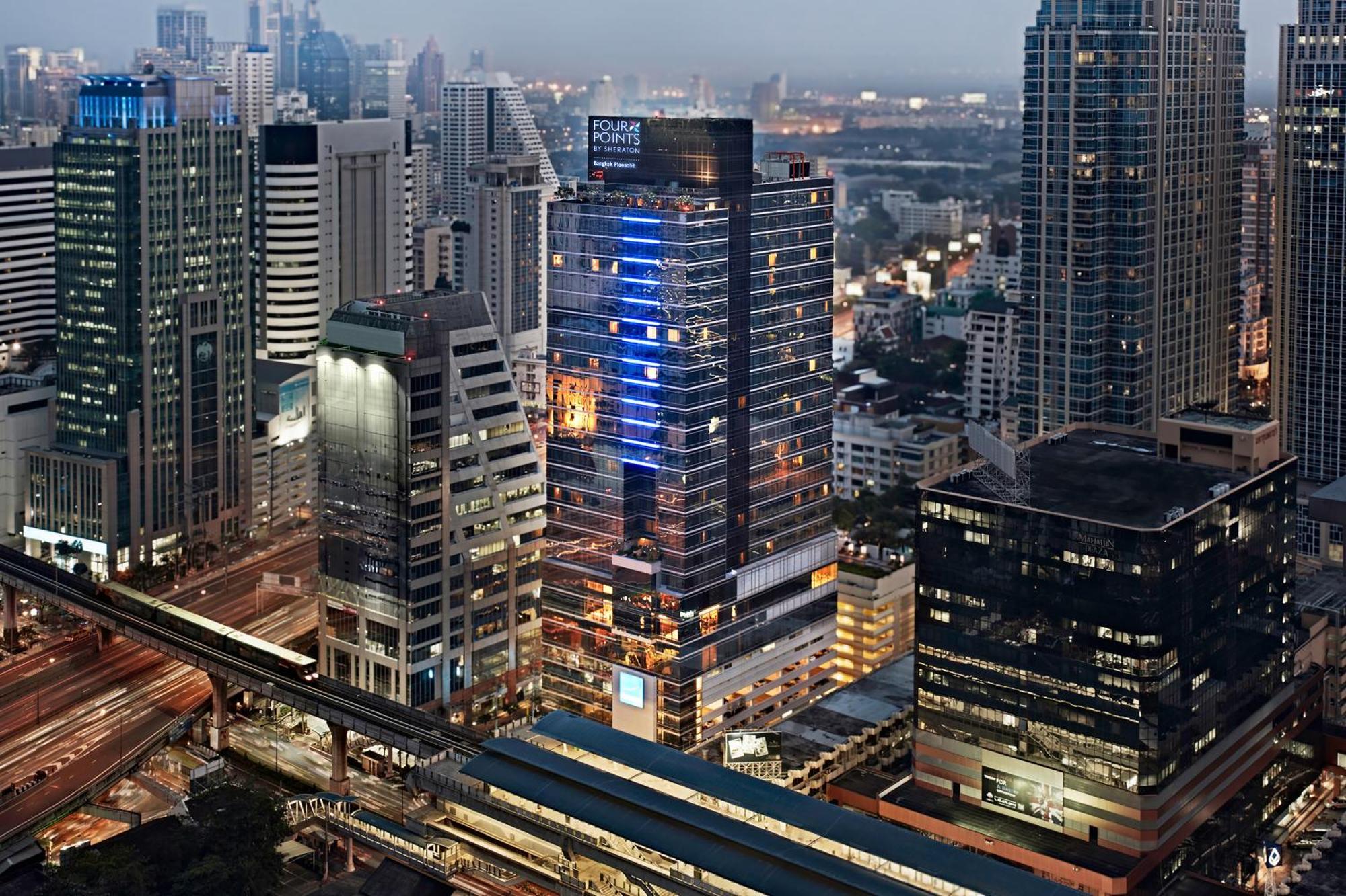 Hotell Four Points By Sheraton Ploenchit Sukhumvit Bangkok