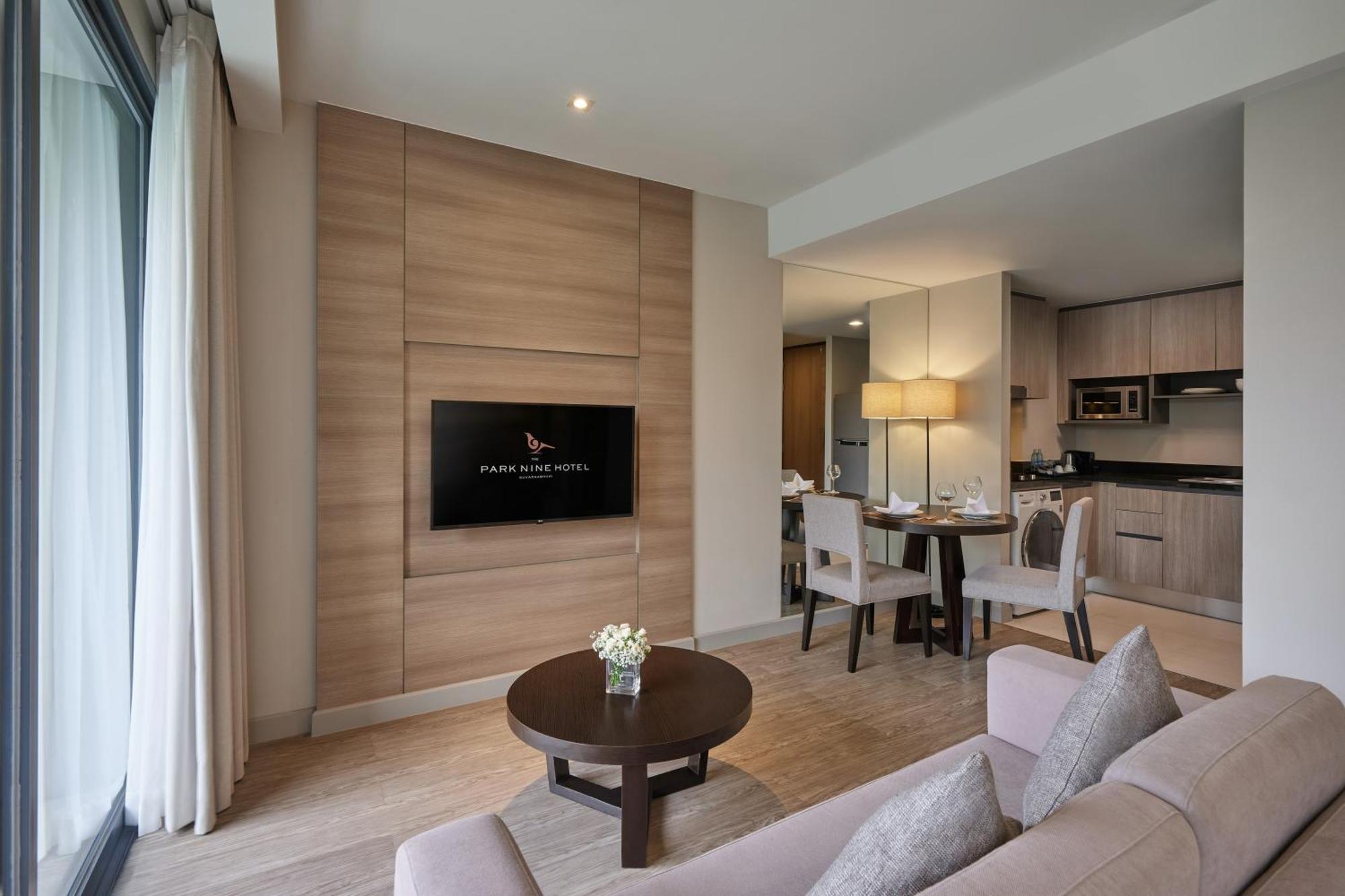 The Park Nine Suvarnabhumi Hotell Bangkok