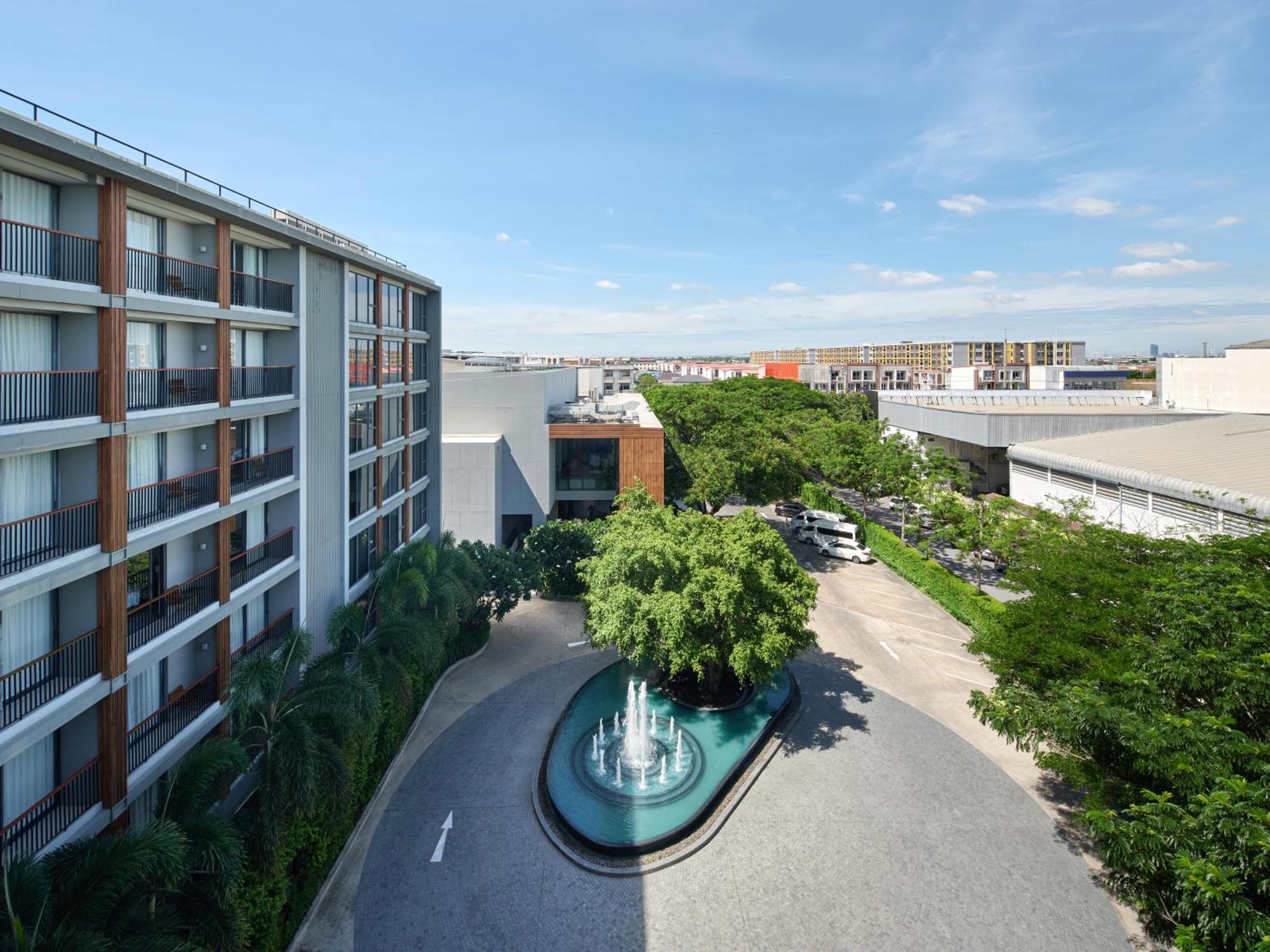 Hotell The Park Nine Suvarnabhumi