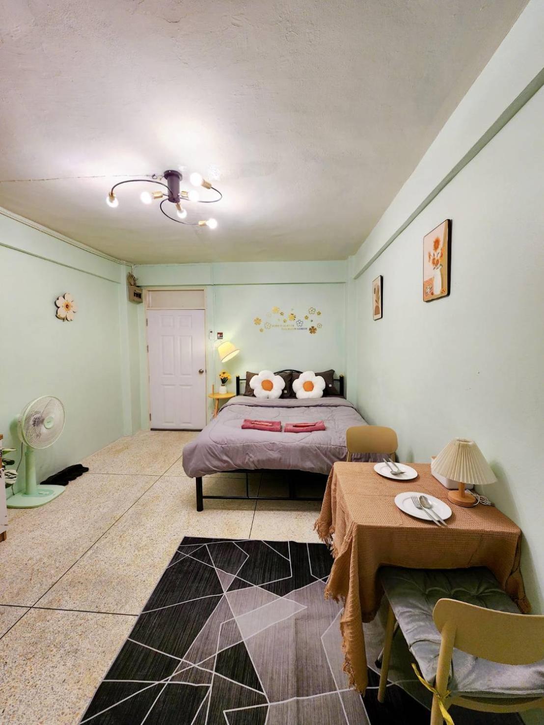 803-stp Homely Free Wi-fi And Near Bts Line Apartment
