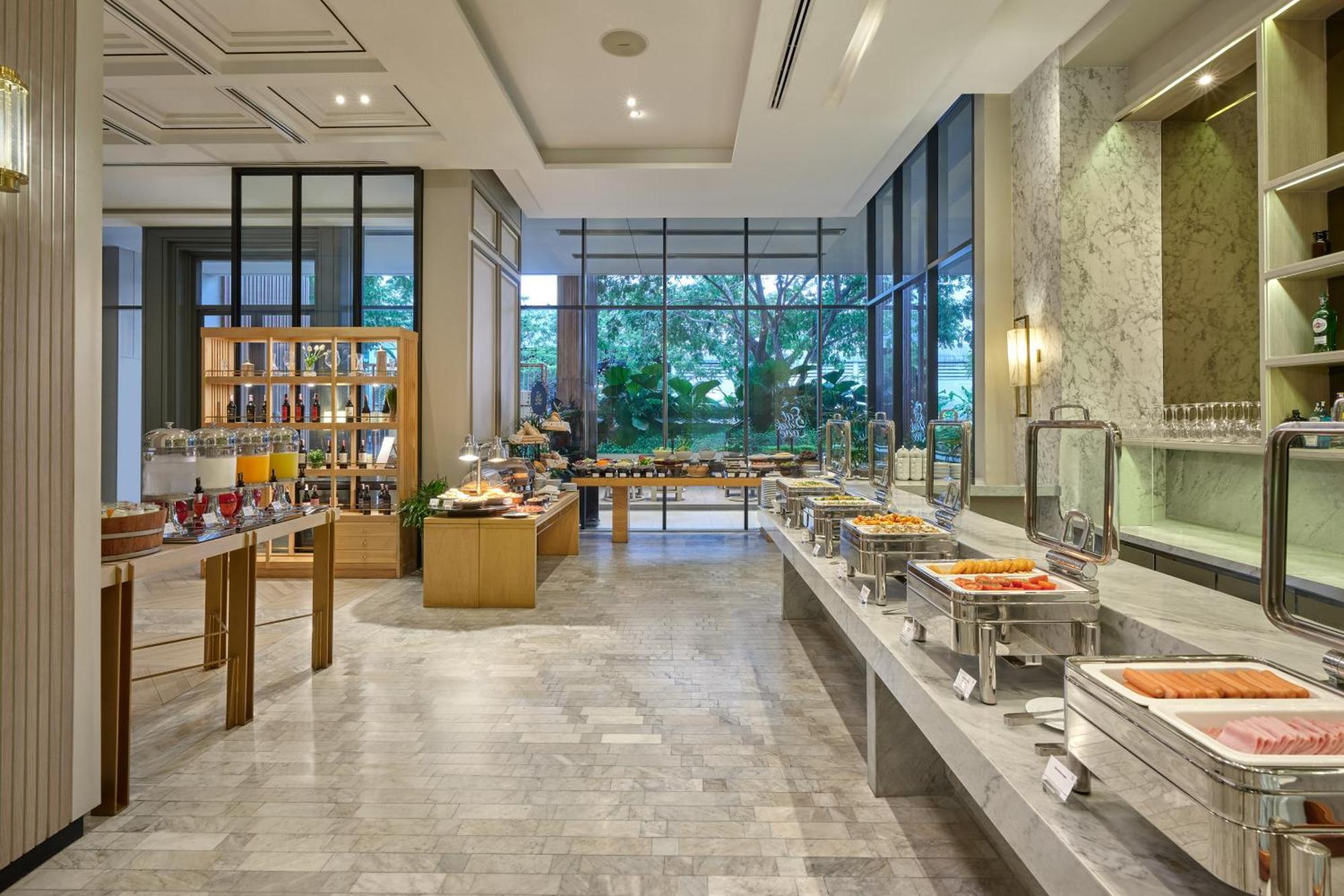 Hotell The Park Nine Suvarnabhumi Bangkok