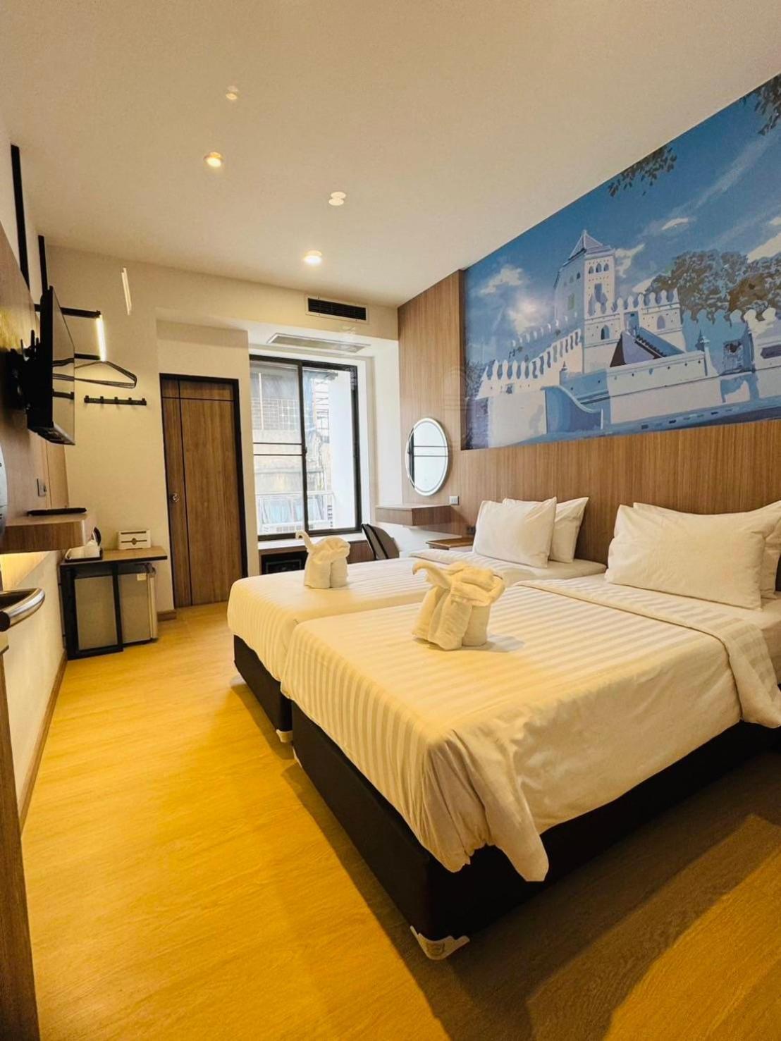 New Siam Ii Hotell Bangkok