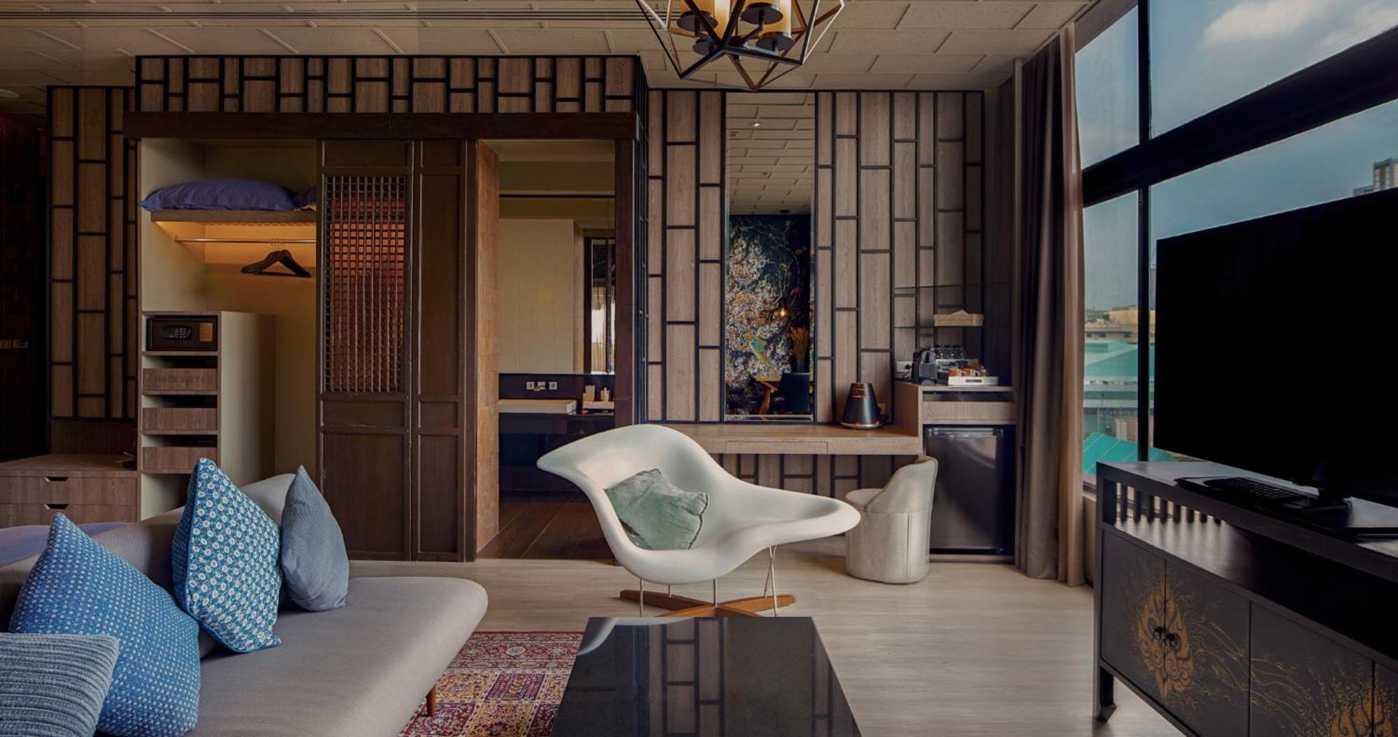 Siam@siam, Design Hotell Bangkok
