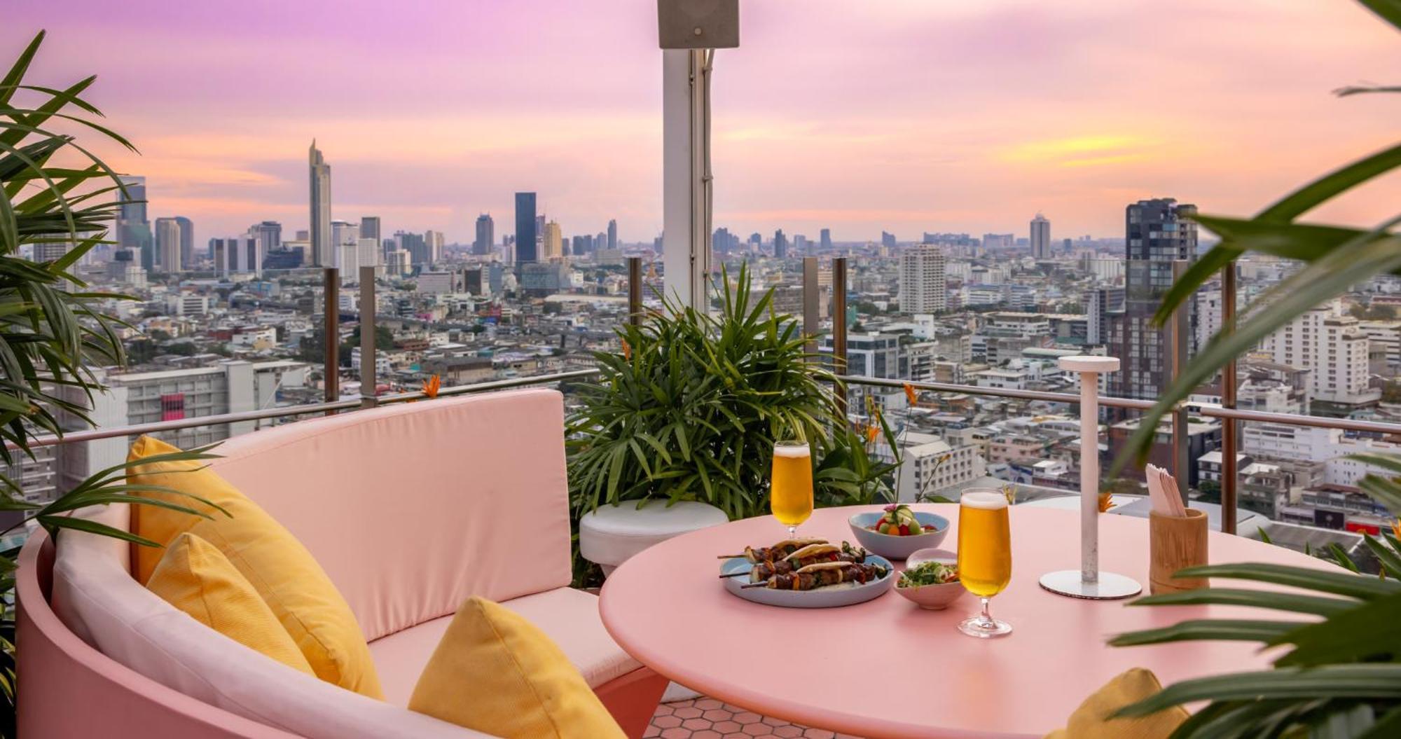 Siam@siam, Design Hotell Bangkok