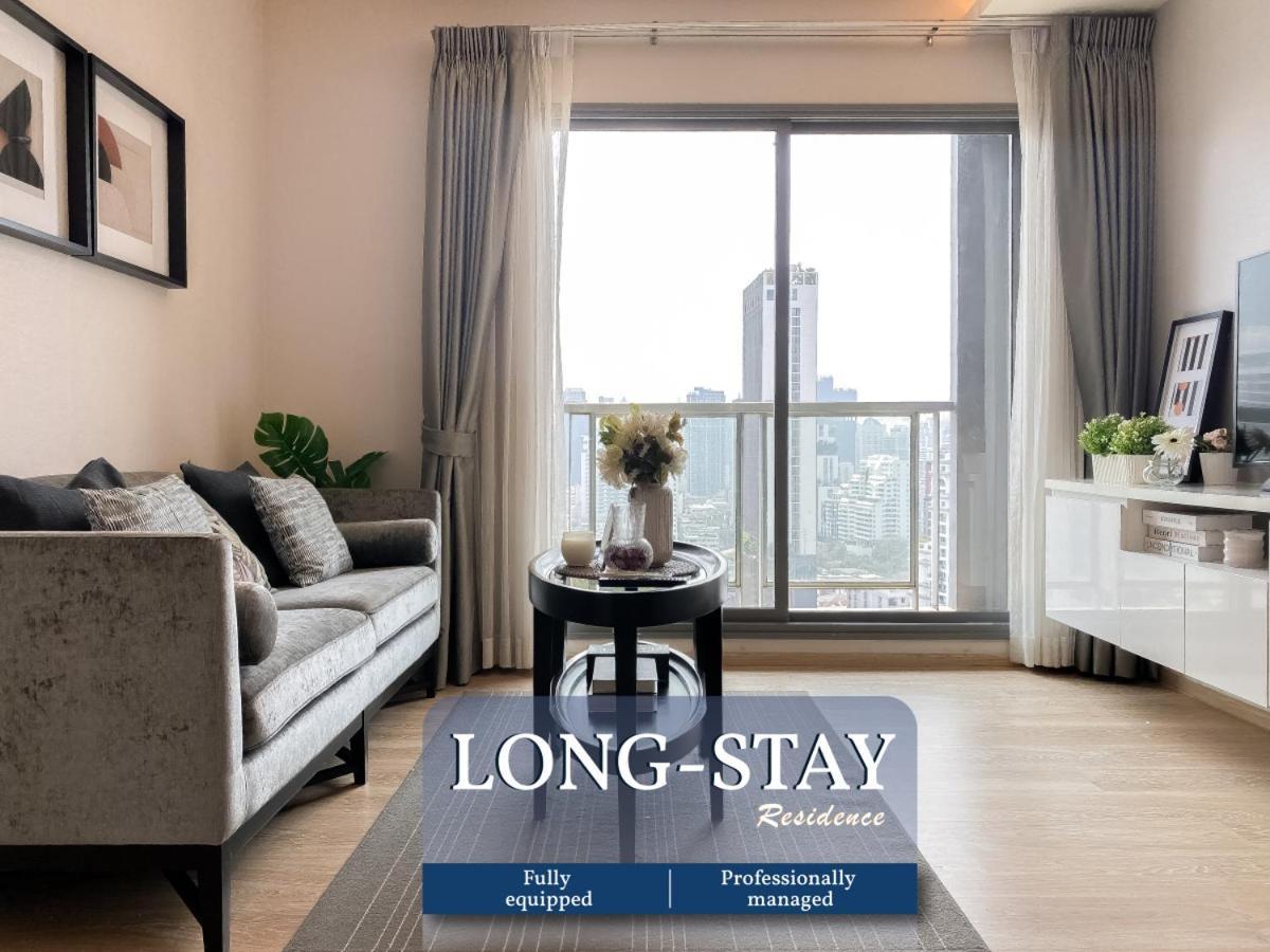 Apartment Stylish Modern 1br - Bts Phrom Phong - Ultra Fast Wifi