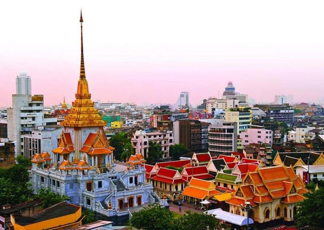 Go Mrt Hua Lamphong Yaowarat Apartamento Banguecoque