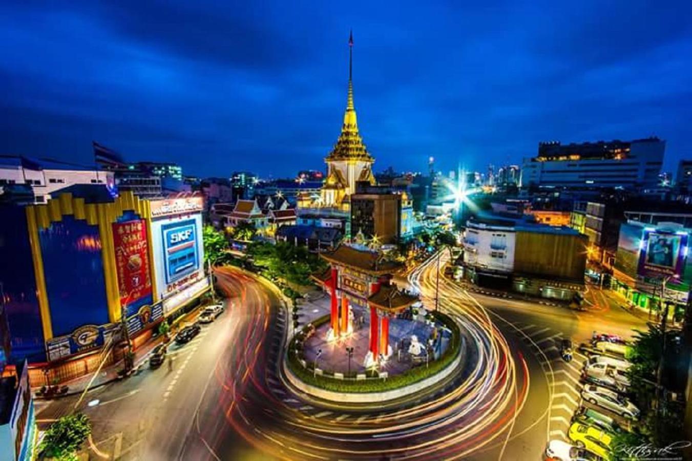 Apartamento Go Mrt Hua Lamphong Yaowarat