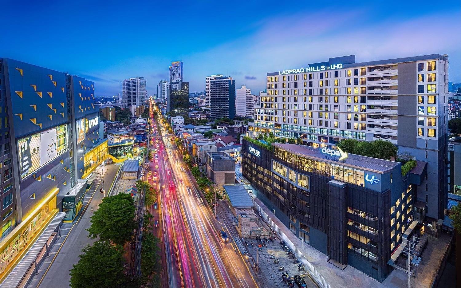 Hotel The Quarter Ladprao By Uhg