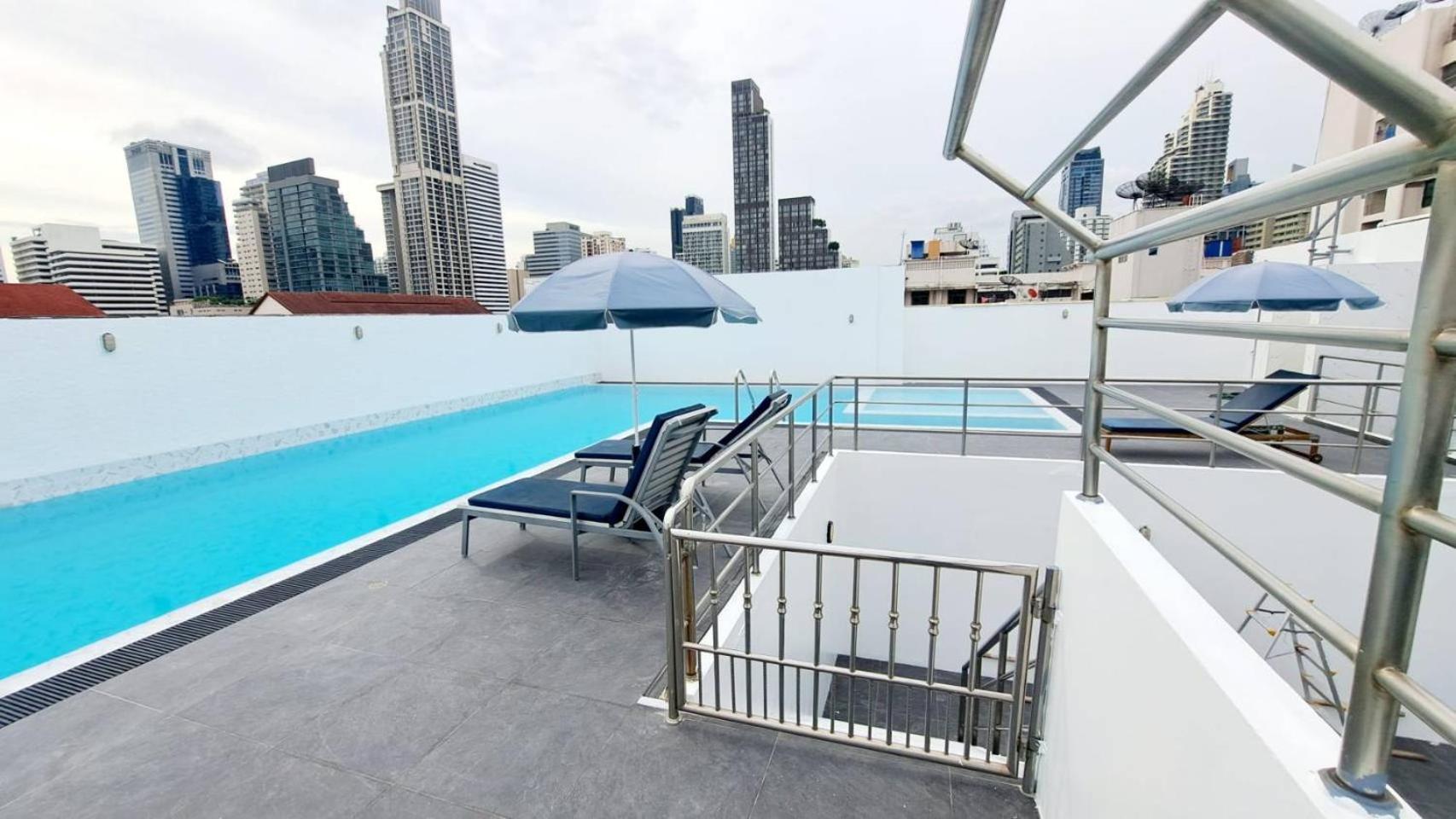 Nhà nghỉ Downtown 2bedrooms3bth Near Asoke Btsmrt No1 Bangkok