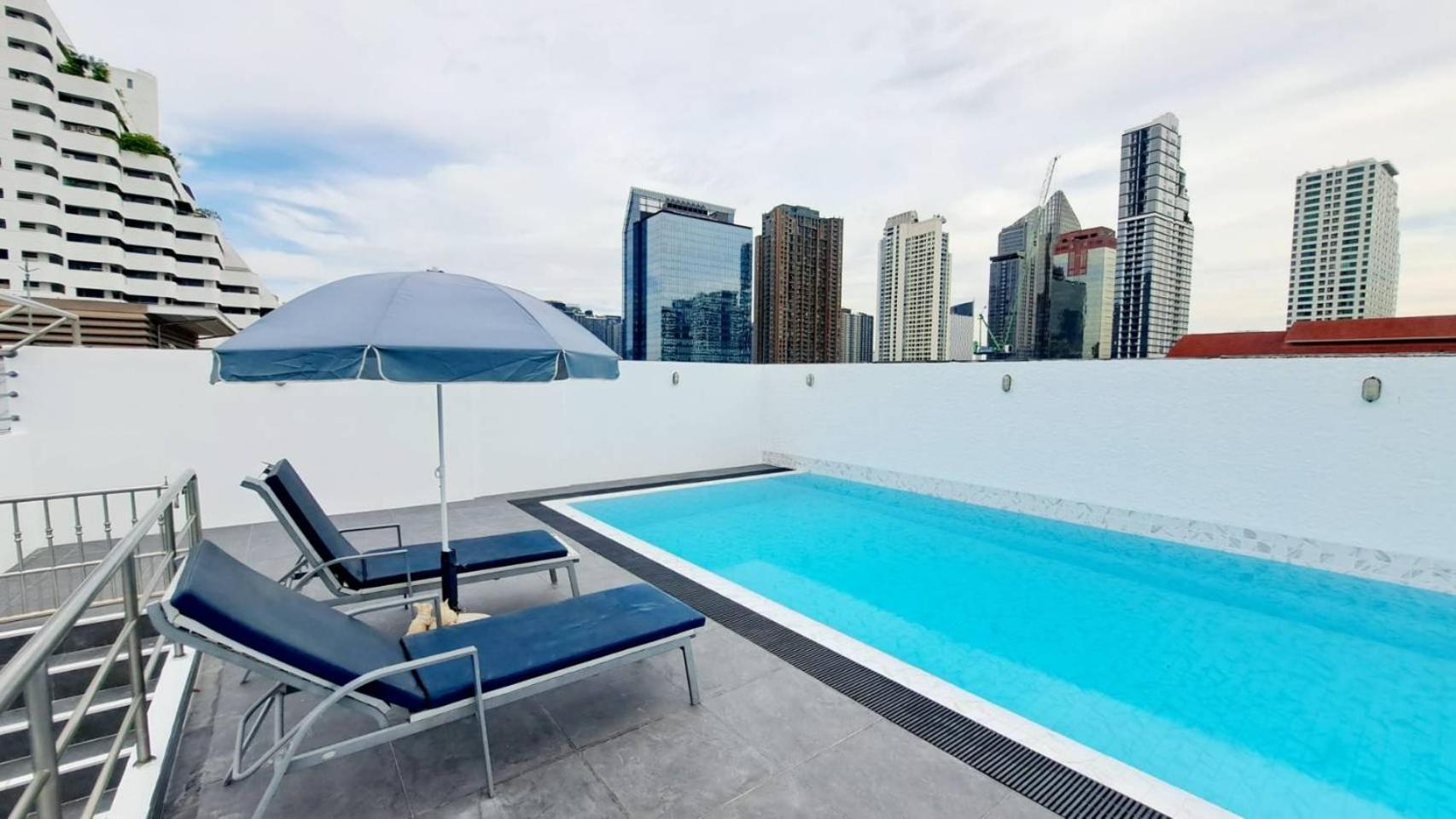 Nhà nghỉ Downtown 2bedrooms3bth Near Asoke Btsmrt No1