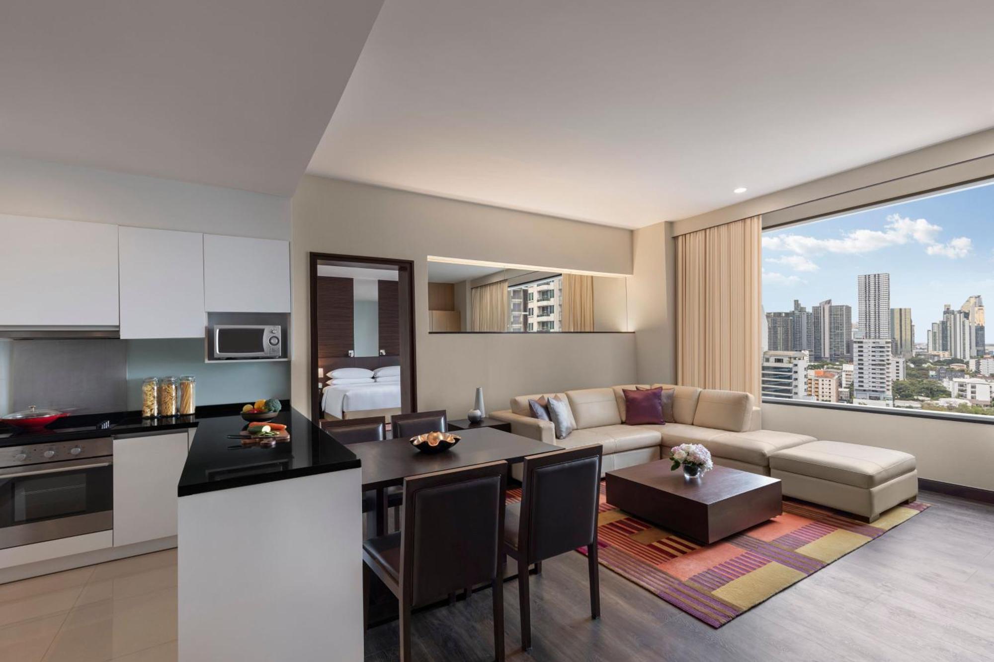 Hotel Marriott Executive - Sukhumvit Park,