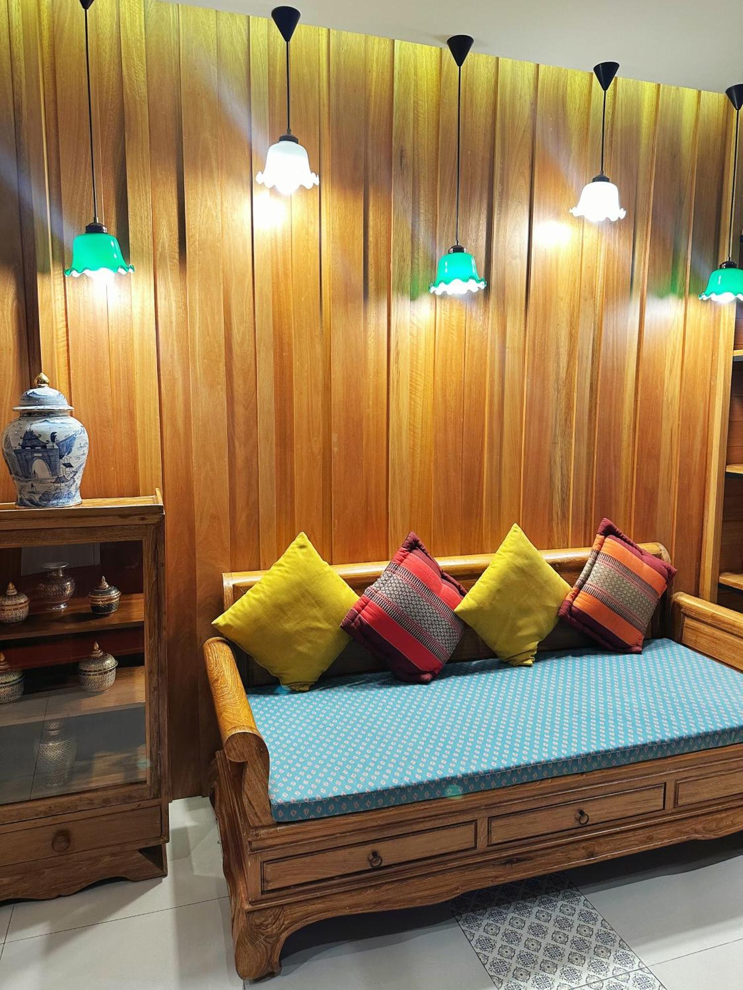 Cozyhouse Near Mrt Queensirikit Convention Center Vakantiehuis *