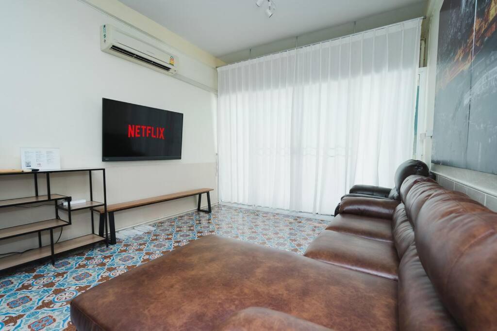 3br Entire - Close To Train, Boat, Iconsiam, Asiatique Banguecoque