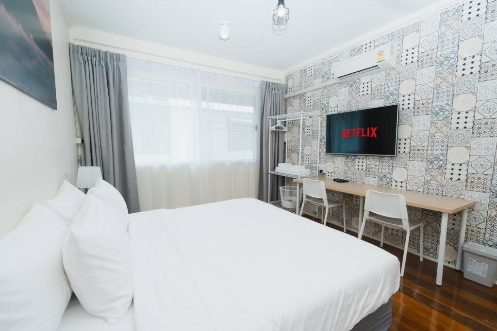 3br Entire - Close To Train, Boat, Iconsiam, Asiatique Casa de férias *