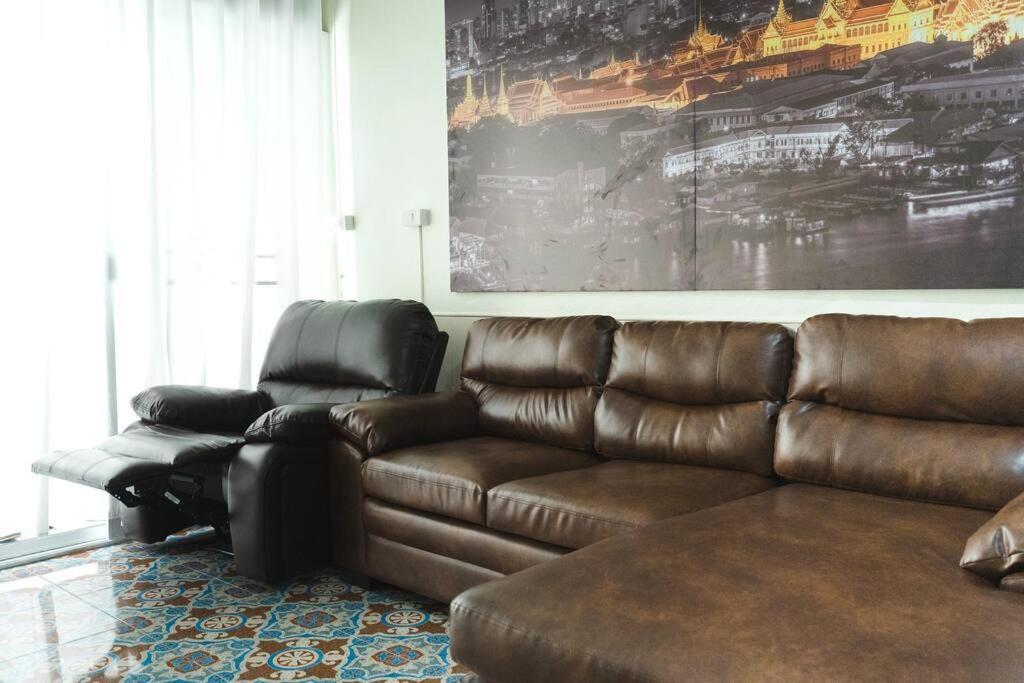 3br Entire - Close To Train, Boat, Iconsiam, Asiatique Casa de férias *