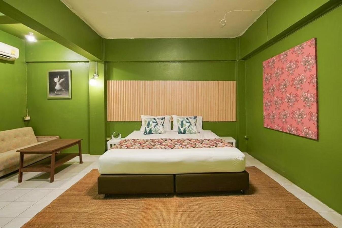 Appartement Go The Grand Palace โกอินน์ พระบรมมหาราชวัง Mrt สามยอด Bangkok