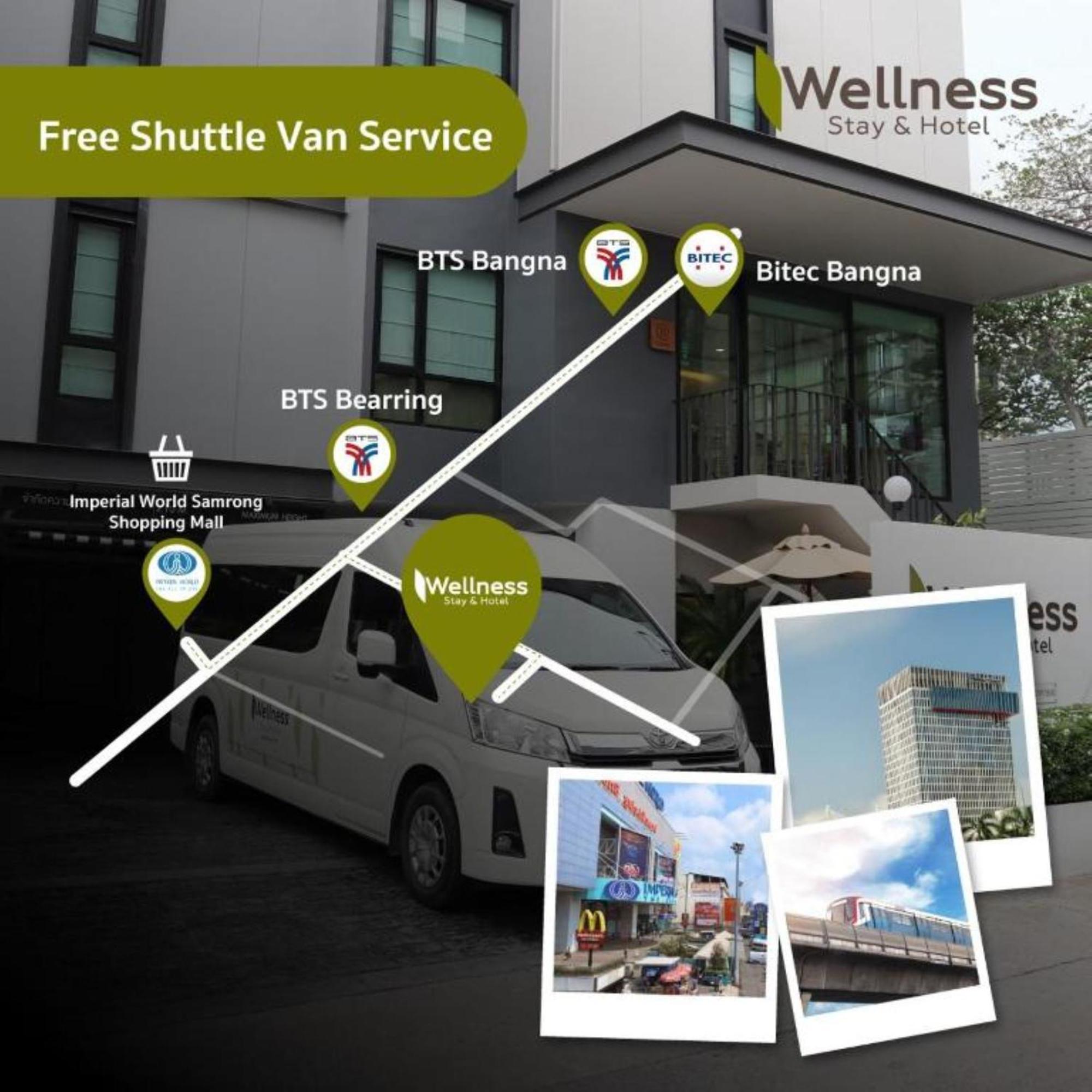 Wellness & Sukhumvit 107 Hotel Bangkok