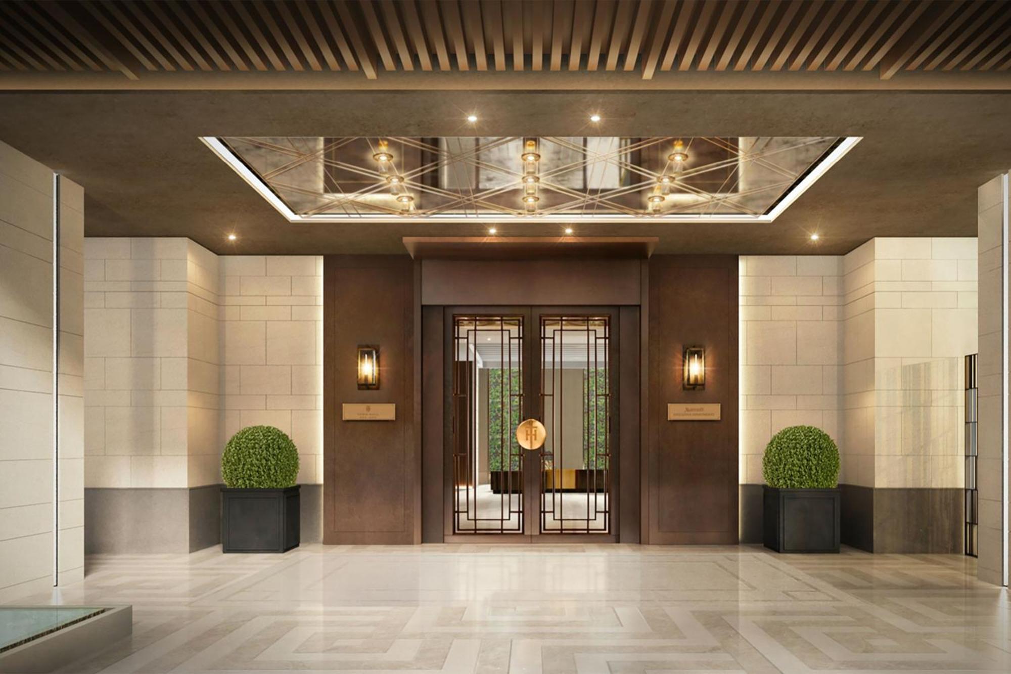 Hotel Marriott Executive Apartments, Townhall Sukhumvit