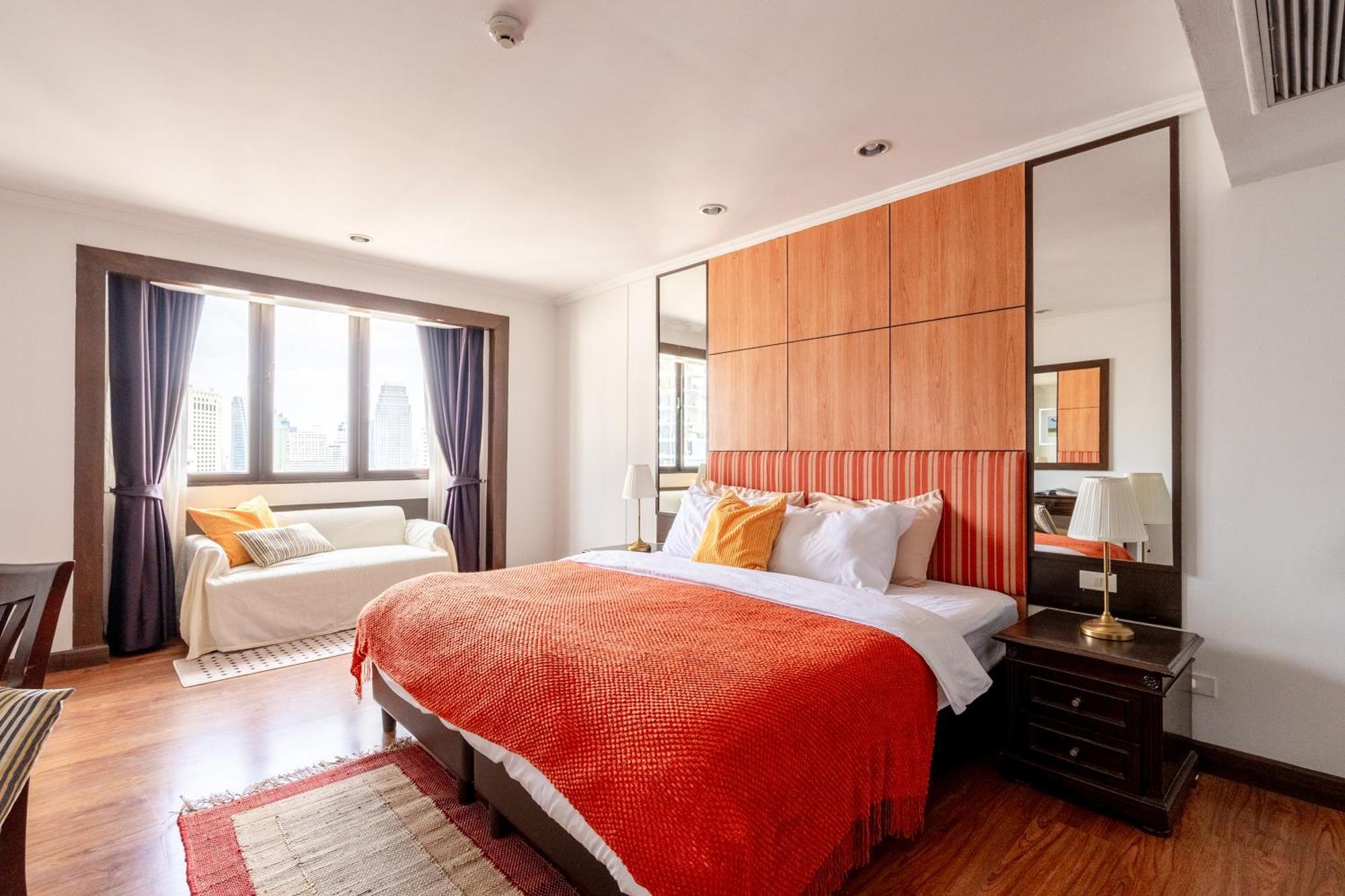 Artichoke Sukhumvit, Nana Bts Appartement *