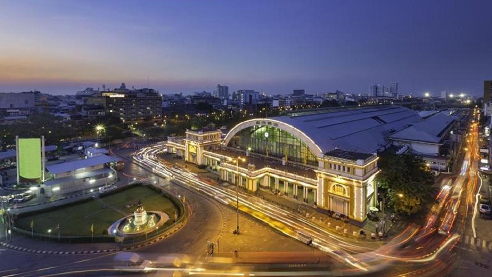 Go Mrt Hua Lamphong China Town Apartamento Bangkok