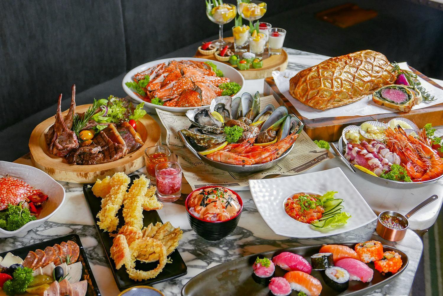 Hilton Grande Asoke Khách sạn 5*