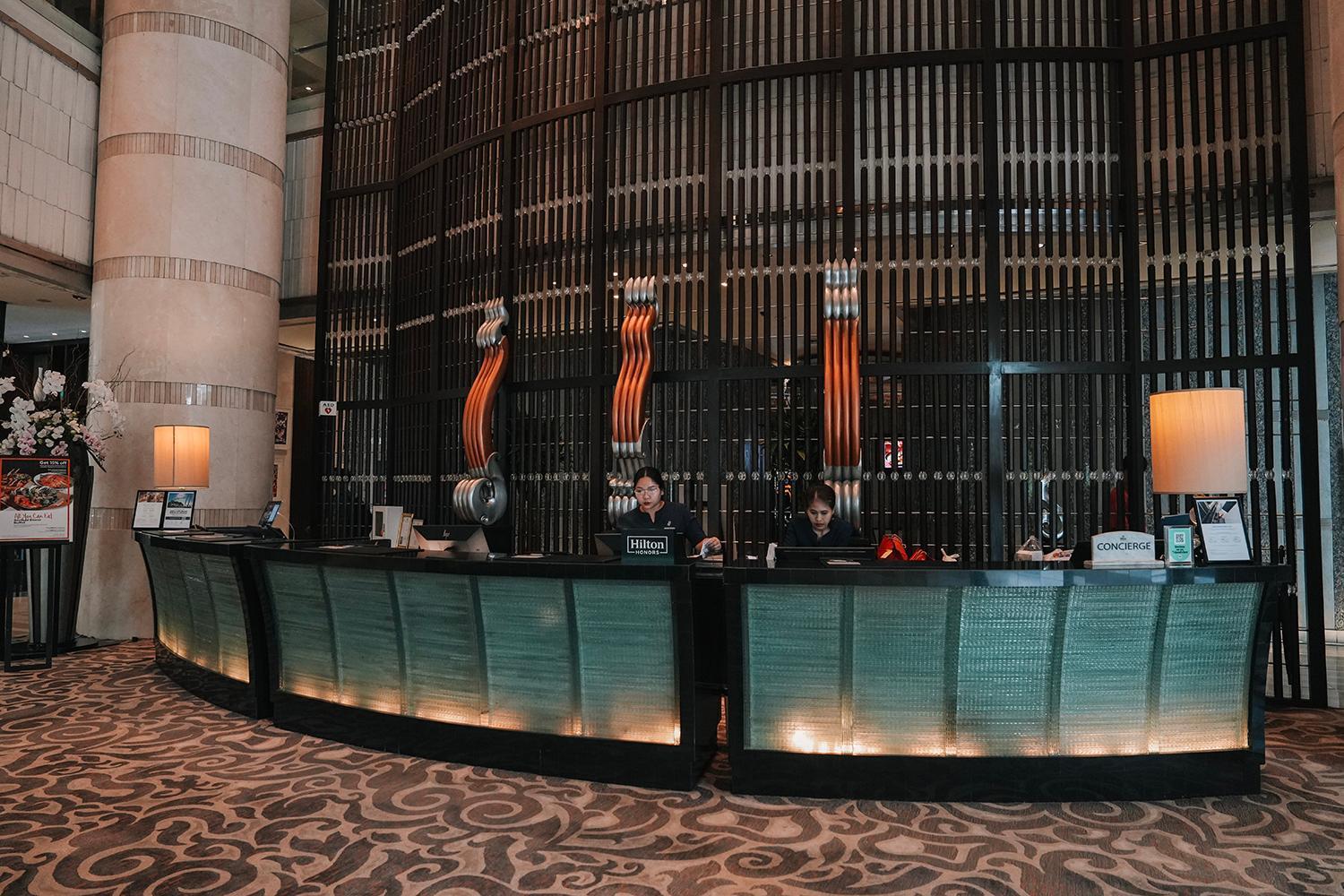 Hilton Grande Asoke Khách sạn Bangkok