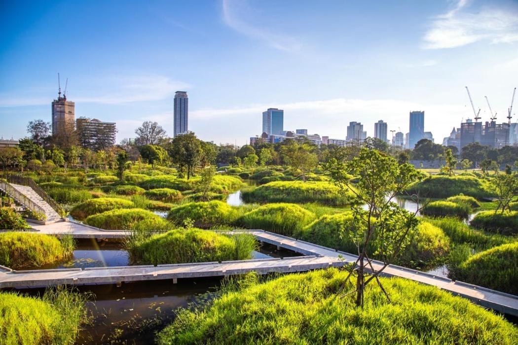 Asokes Hidden Gem Cozy Next To The Park * Bangkok