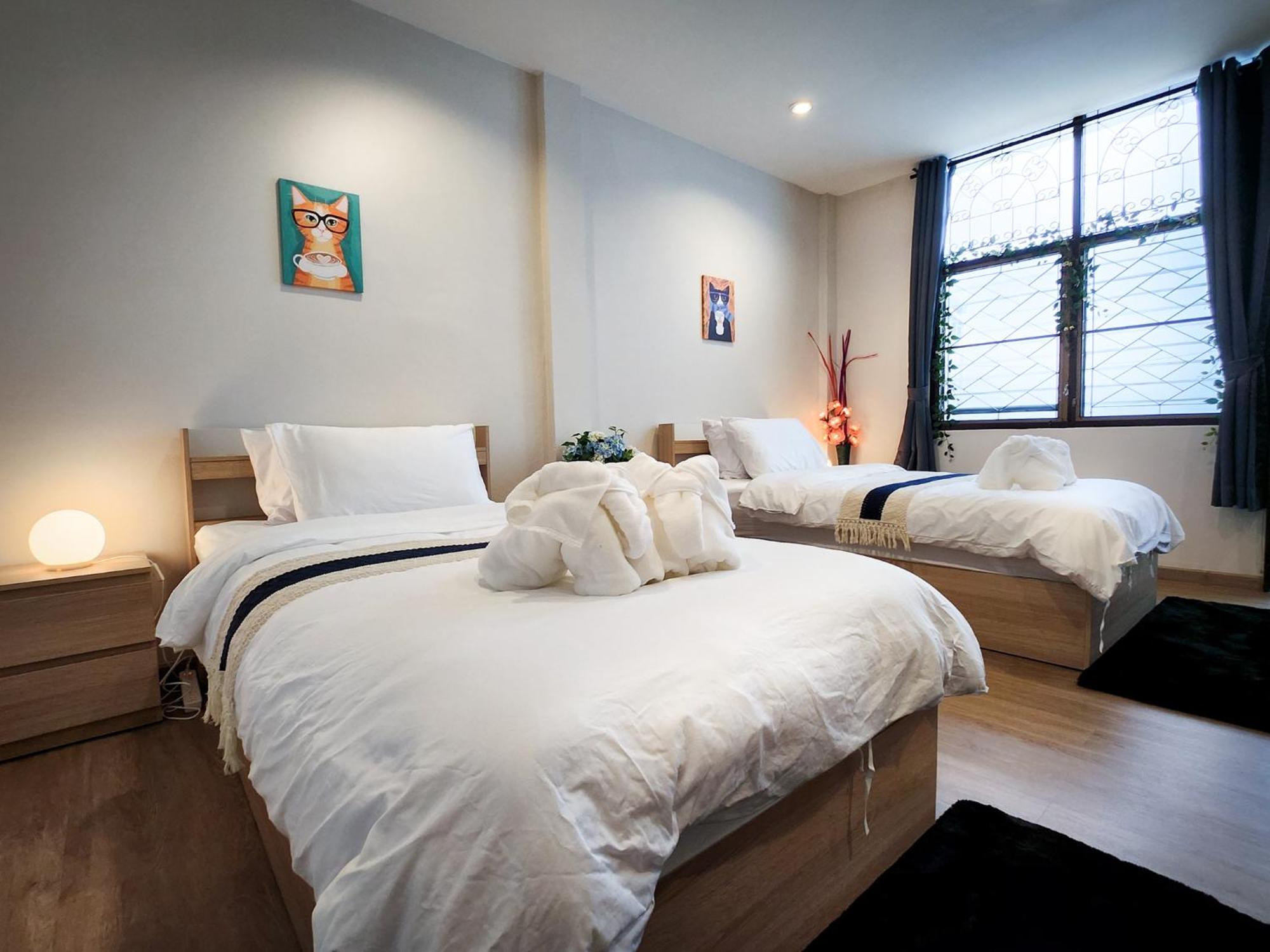 Asokes Hidden Gem Cozy Next To The Park Casa vacanze Bangkok
