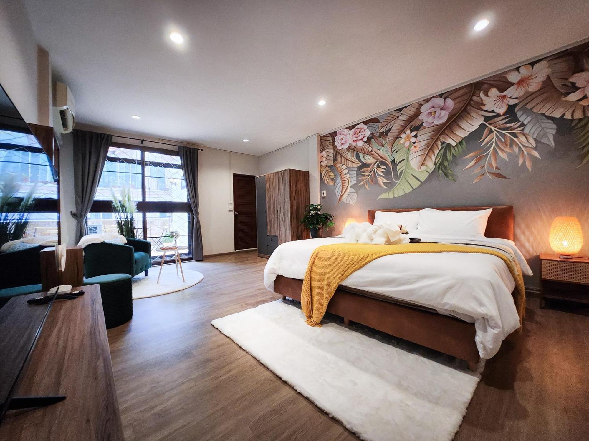 Asokes Hidden Gem Cozy Next To The Park Holiday home Bangkok