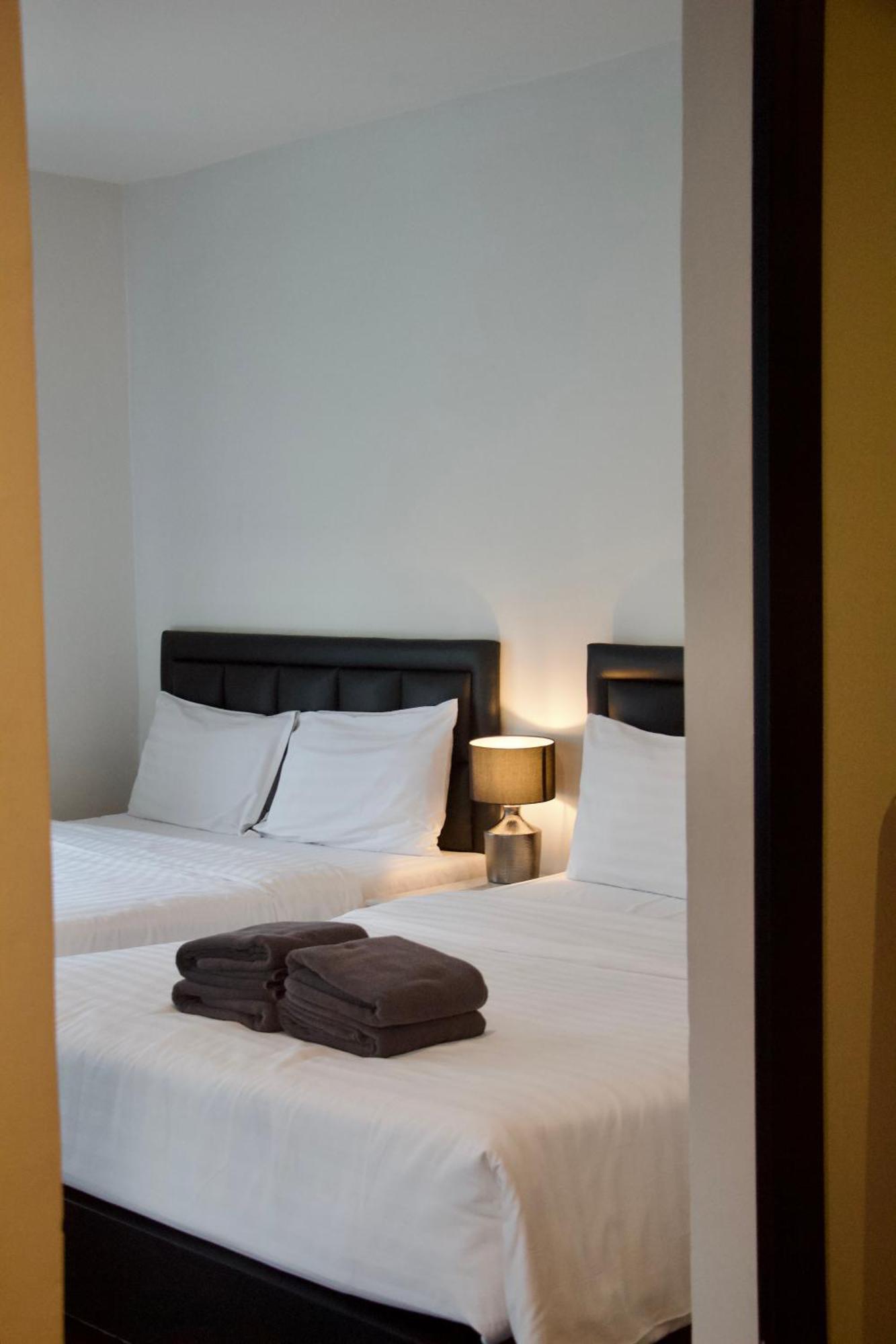 Apartamento Entire Townhome 3br3b, Pool, Sukhumvit-emsphere Bangkok