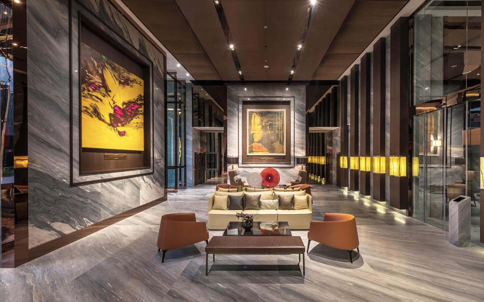 Ultra Luxury Large Central Phrom Phong 2 Beds Sky Pool * Bangkok